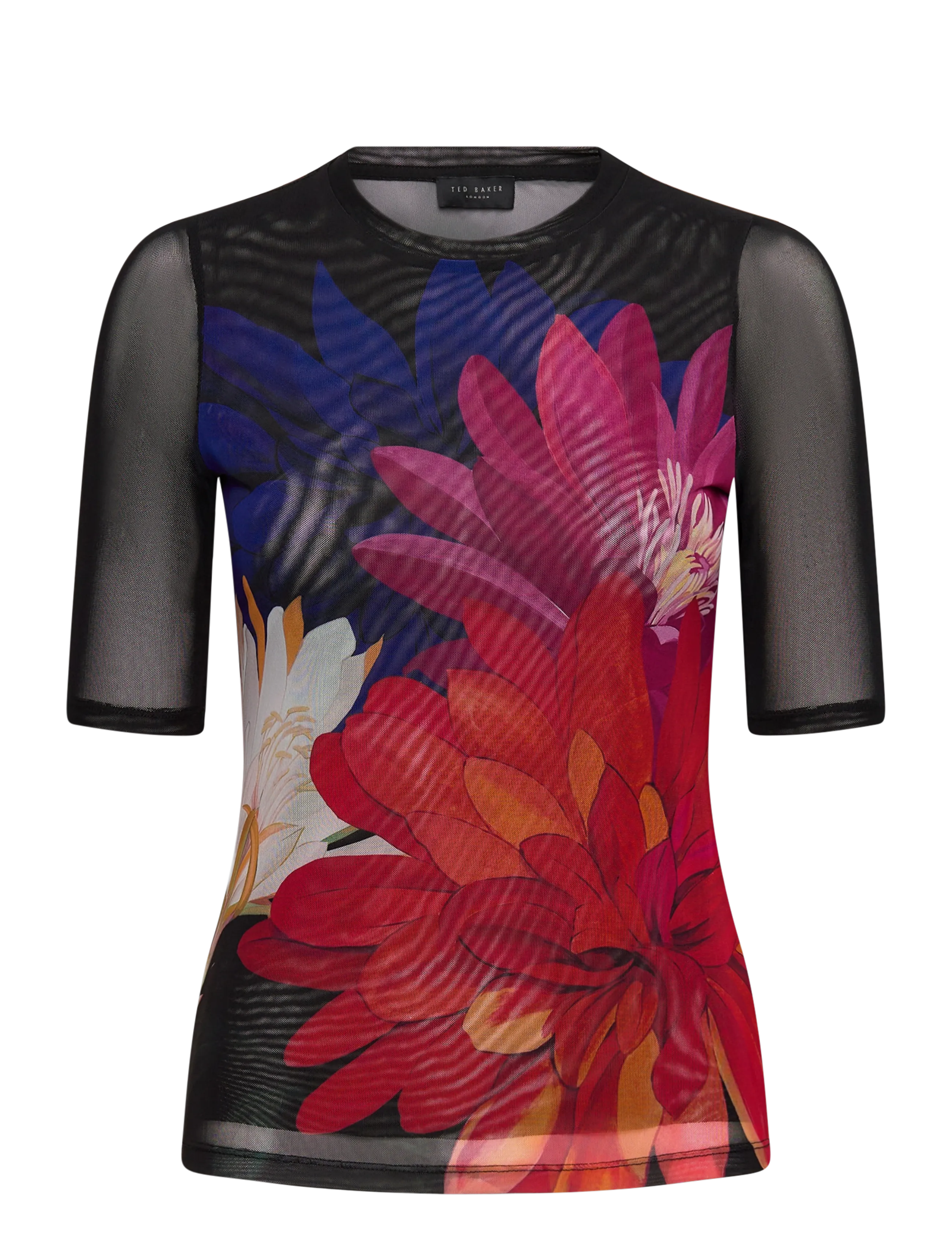 TED BAKER LONDON Ilussa Patterned - XXS - Damen