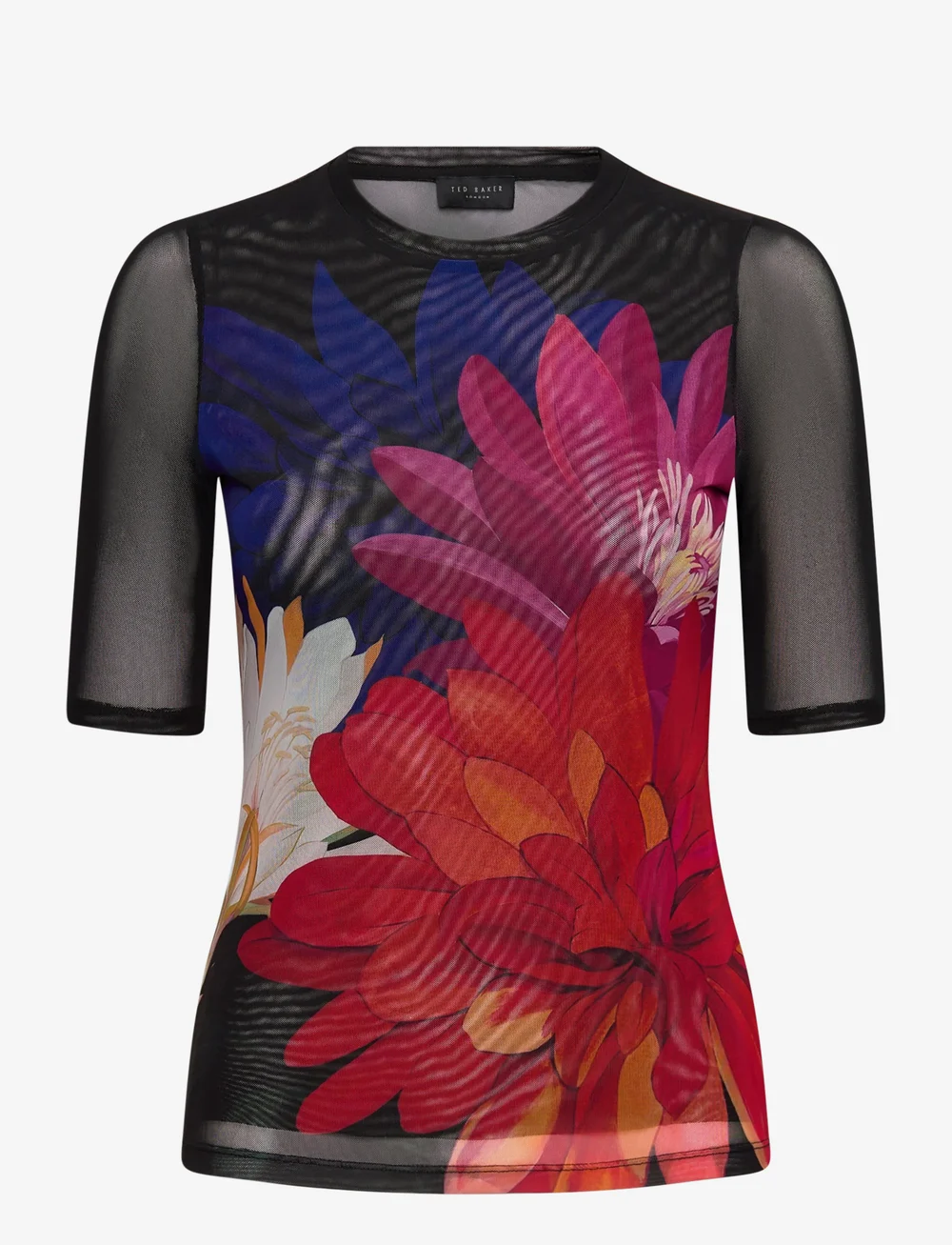 Ted Baker London - ILUSSA - t-shirts - 00 black - 1