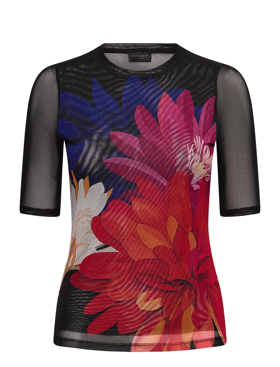 Ted Baker London - ILUSSA - t-shirts - 00 black - 1