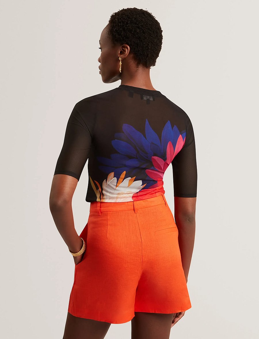 Ted Baker London - ILUSSA - t-shirts - 00 black - 4