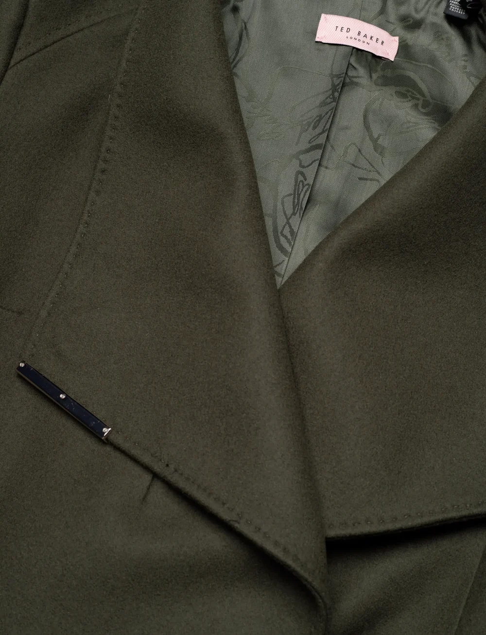 Ted Baker London - ROSE - ullkappor - dk green - 2