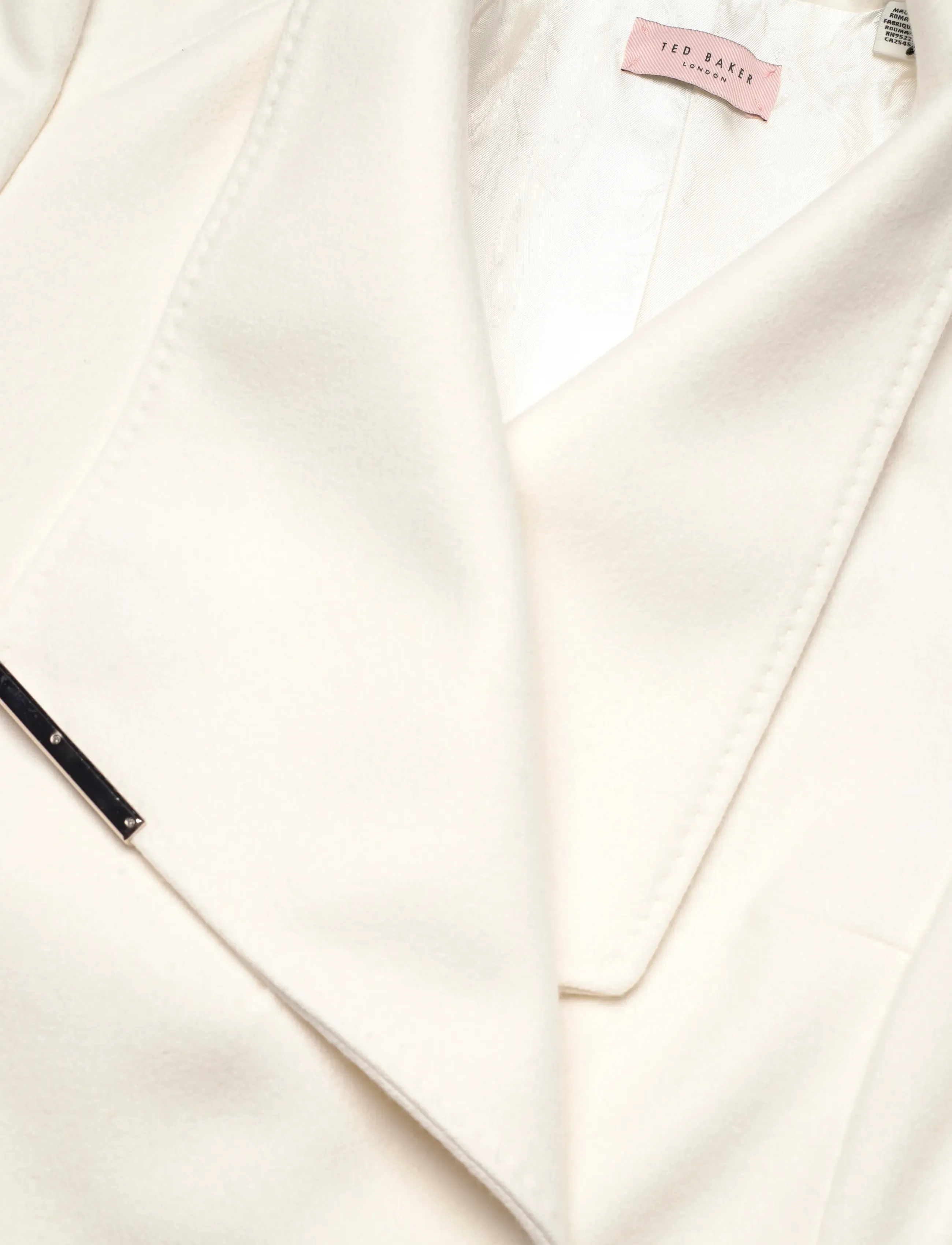 Ted Baker London - ROSE - wollmäntel - ivory - 2