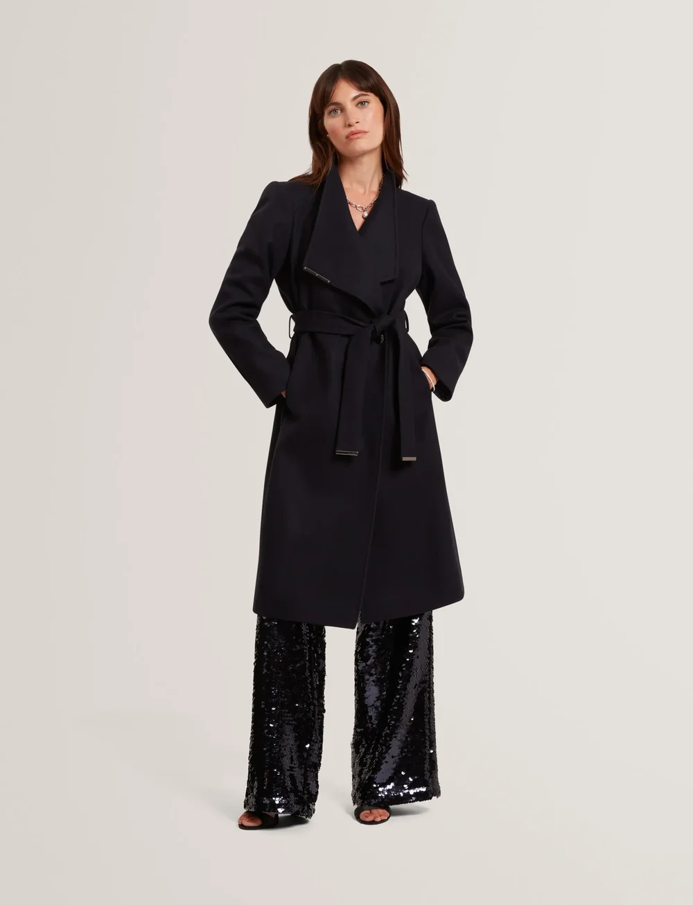 Ted Baker London - ROSE - wollmäntel - navy - 0