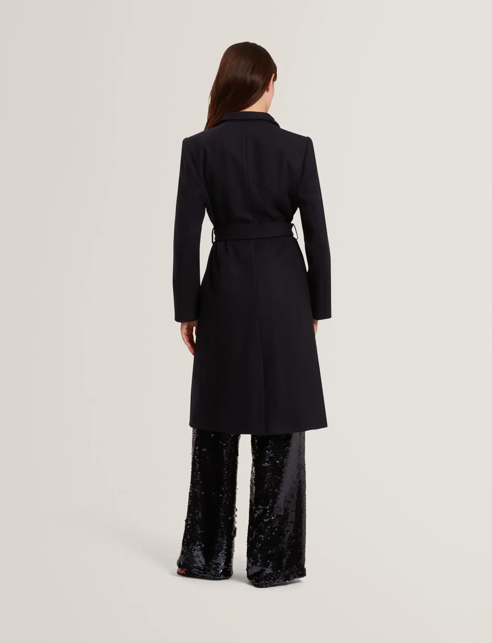 Ted Baker London - ROSE - wollmäntel - navy - 4