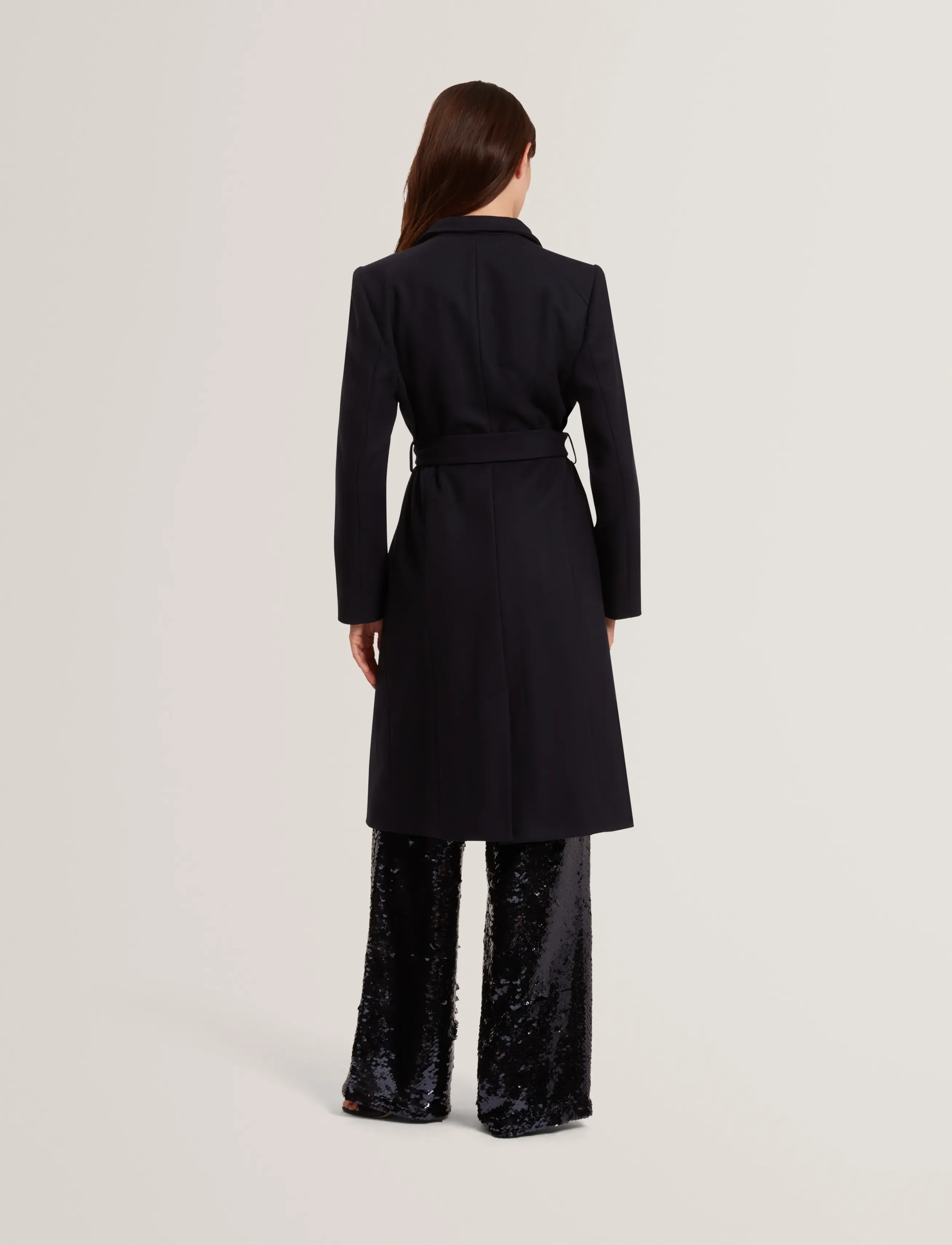 Ted Baker London - ROSE - wełniane płaszcze - navy - 4