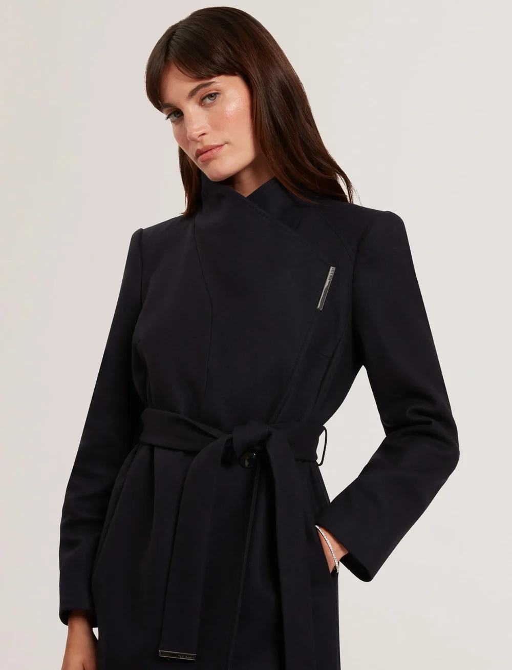 Ted Baker London - ROSE - wollmäntel - navy - 5