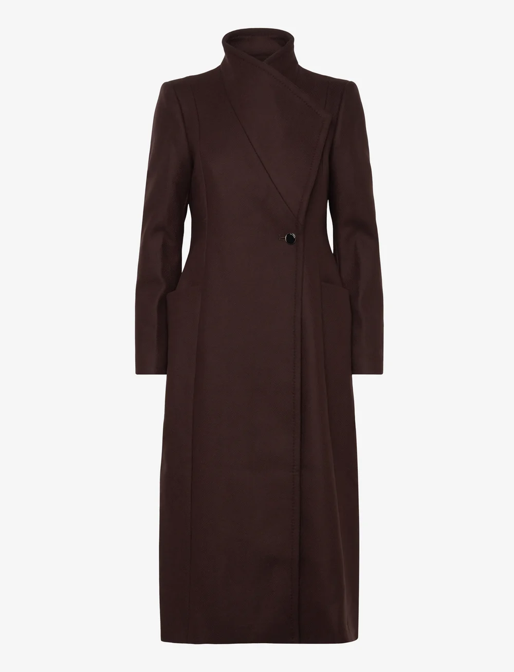 Ted Baker London - MINDEE - ullkappor - dk brown - 1