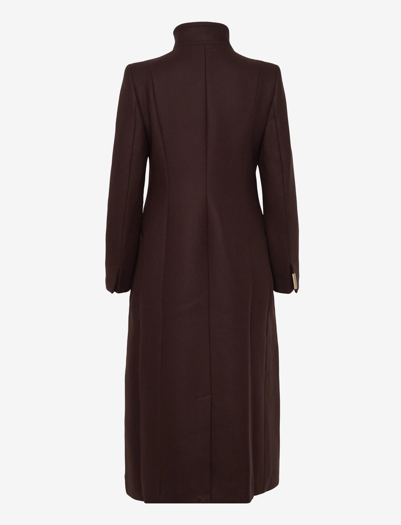 Ted Baker London - MINDEE - uldfrakker - dk brown - 2