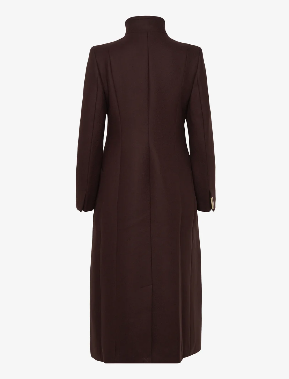 Ted Baker London - MINDEE - ullkappor - dk brown - 2