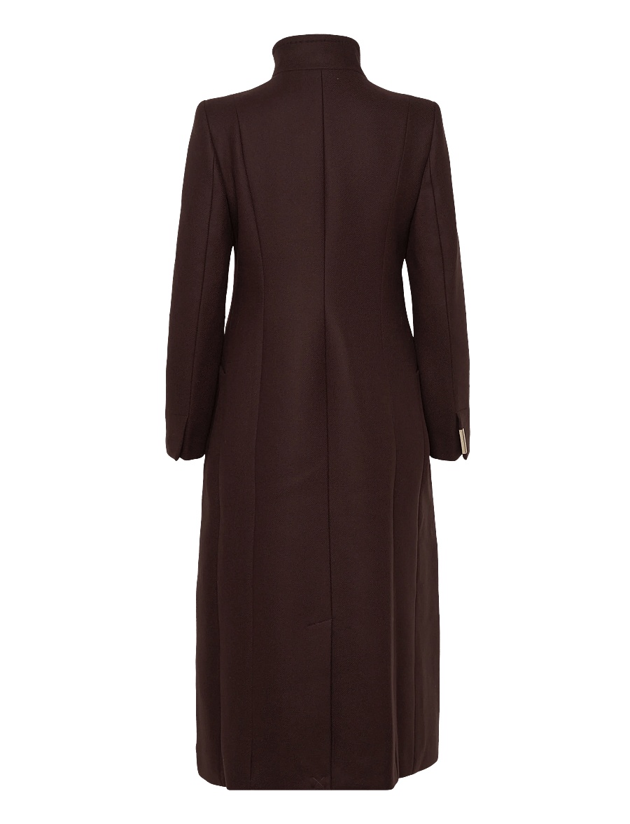 Ted Baker London - MINDEE - winterjacken - dk brown - 2