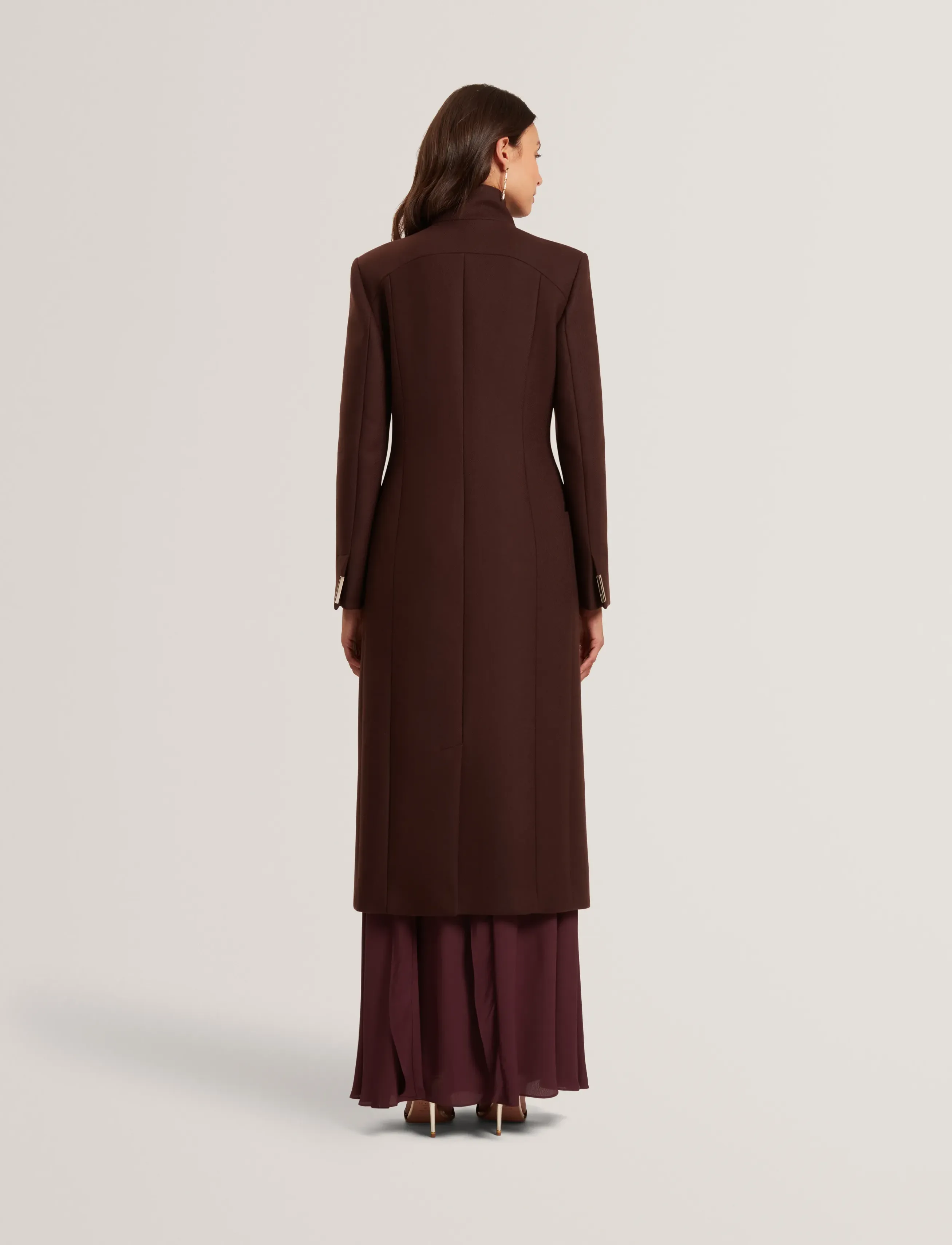 Ted Baker London - MINDEE - outerwear - dk brown - 4