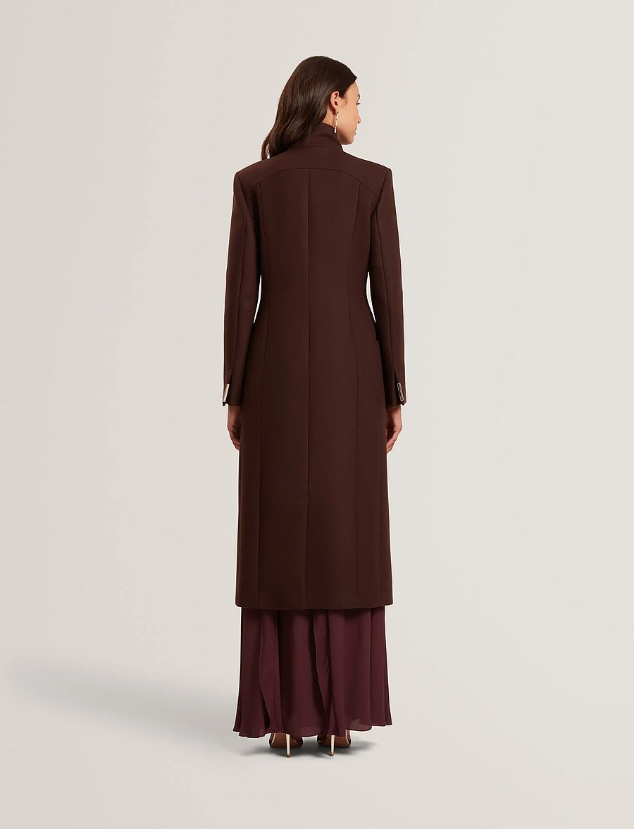 Ted Baker London - MINDEE - winterjacken - dk brown - 4