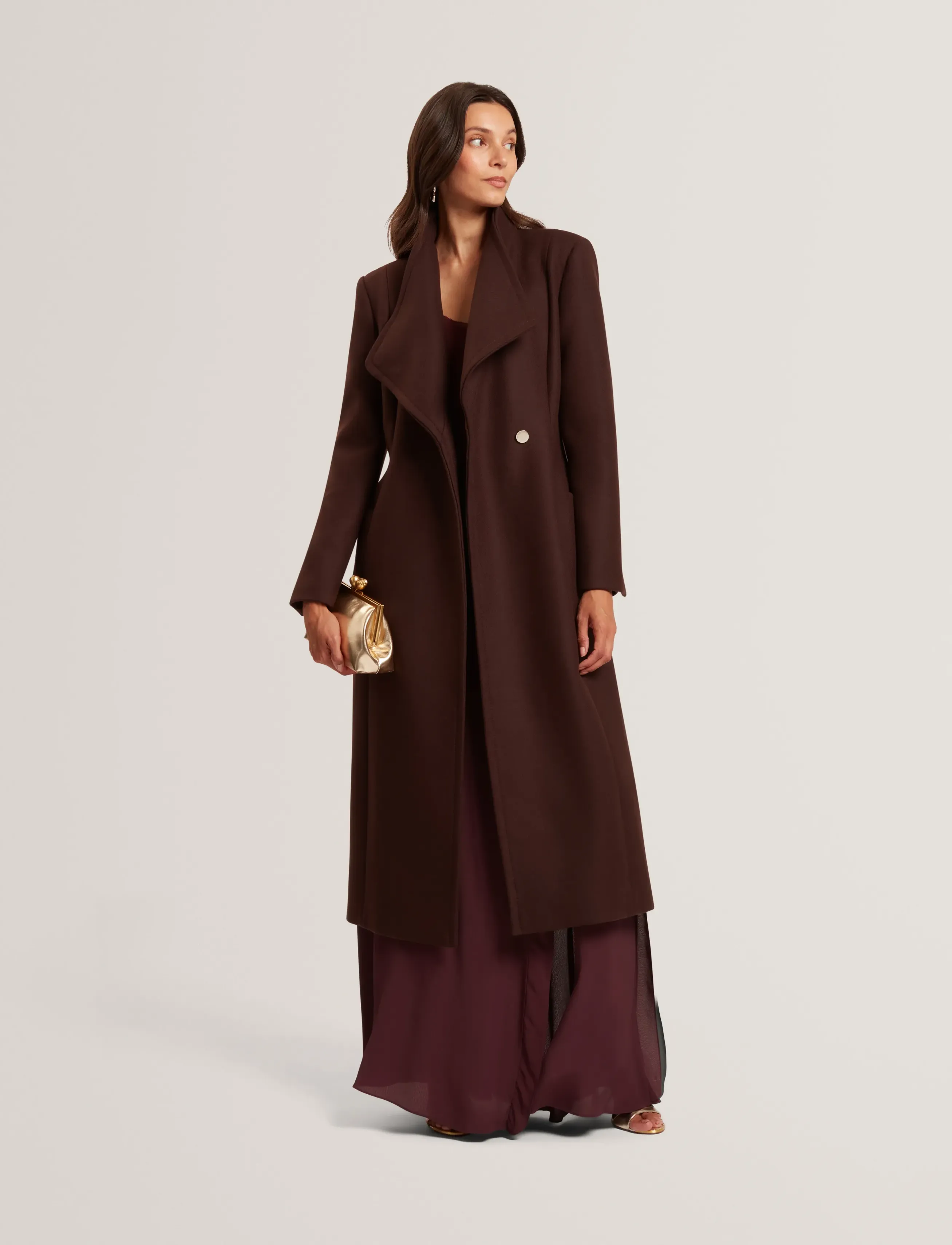 Ted Baker London - MINDEE - outerwear - dk brown - 5