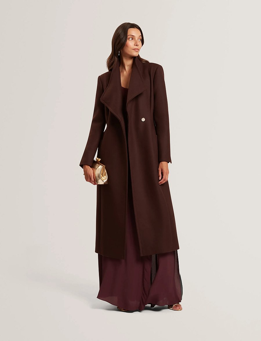 Ted Baker London - MINDEE - winterjacken - dk brown - 5
