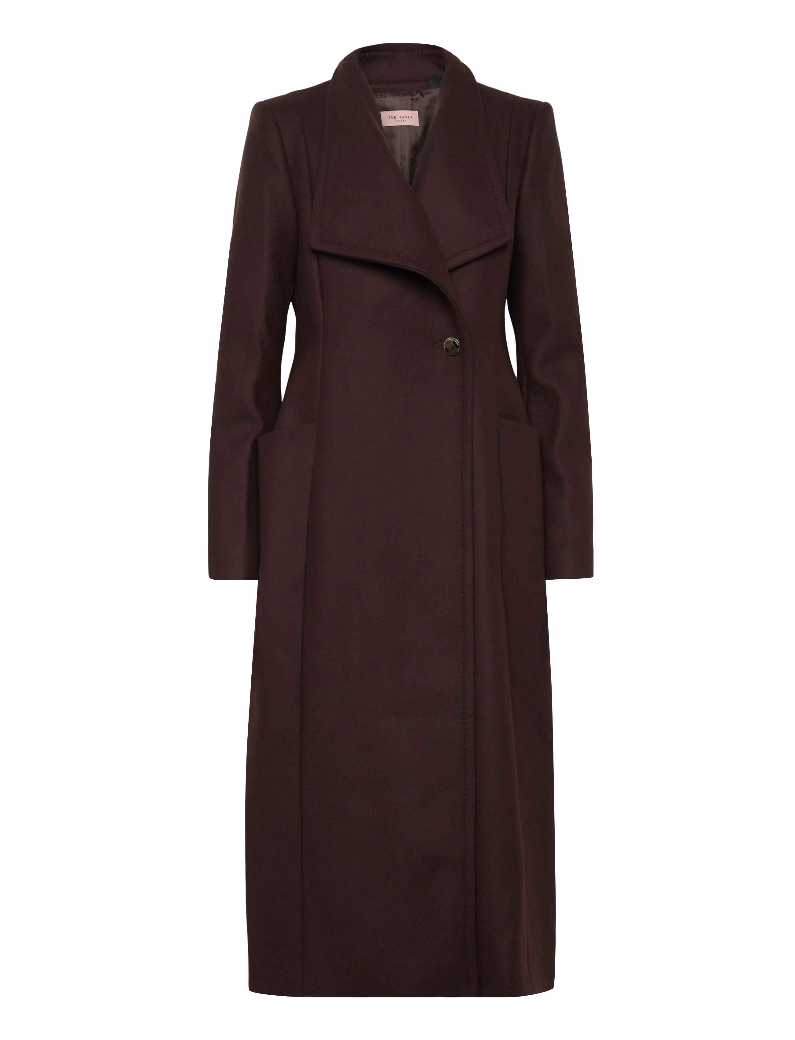 Ted Baker London - MINDEE - outerwear - dk brown - 3