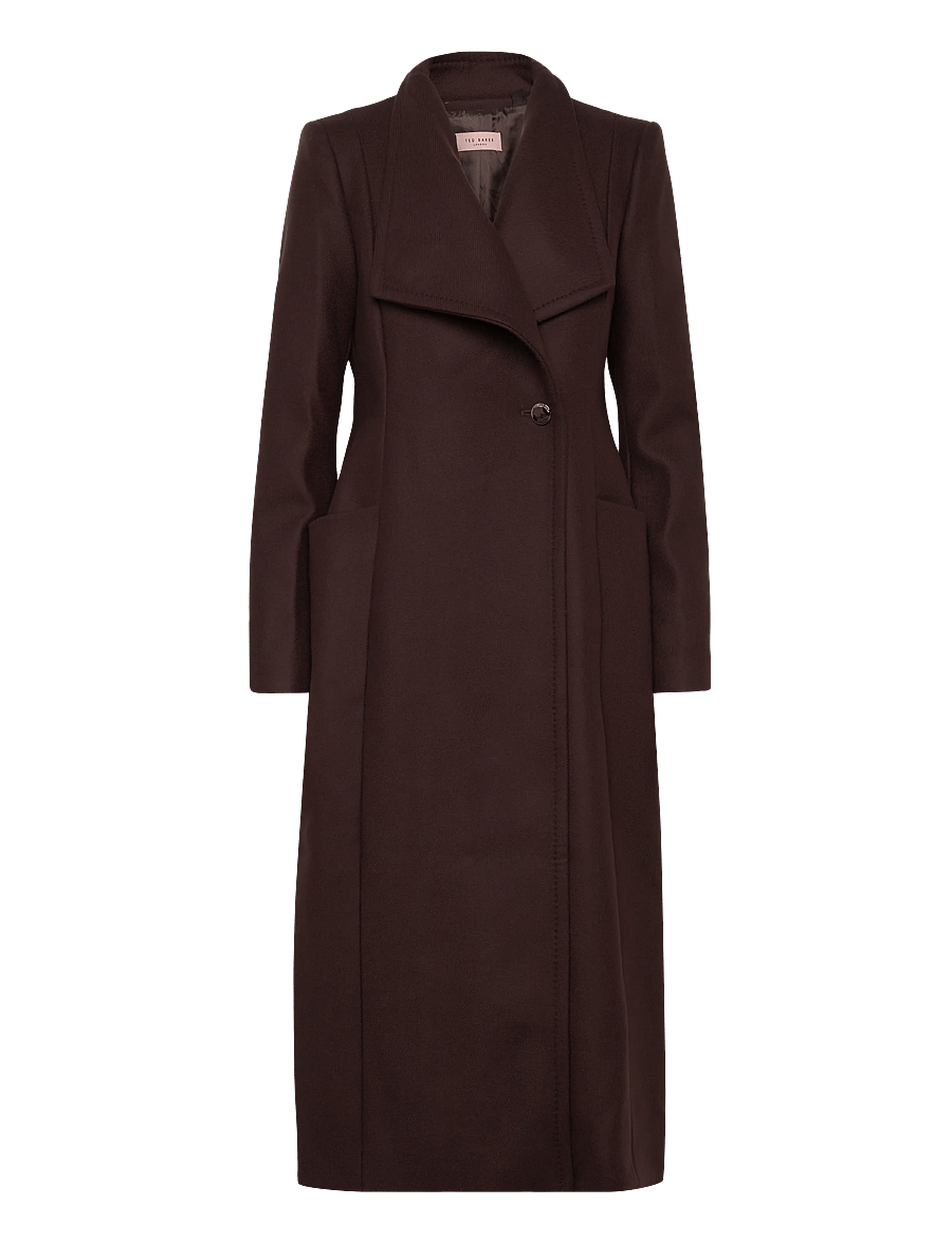 Ted Baker London - MINDEE - winterjacken - dk brown - 3