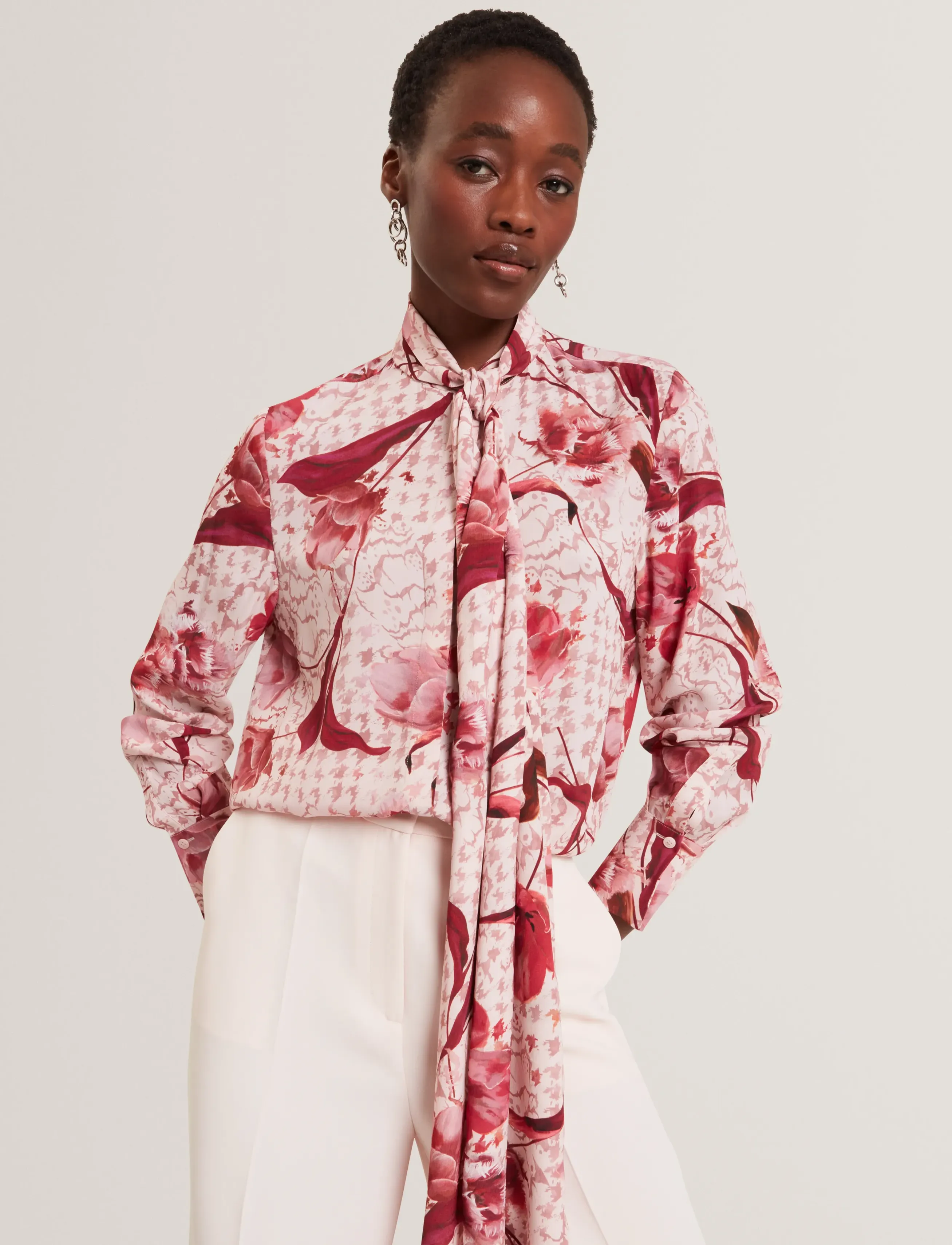 Ted Baker London Corena, 40, Shirts, Rosa - Long-sleeved, Frauen