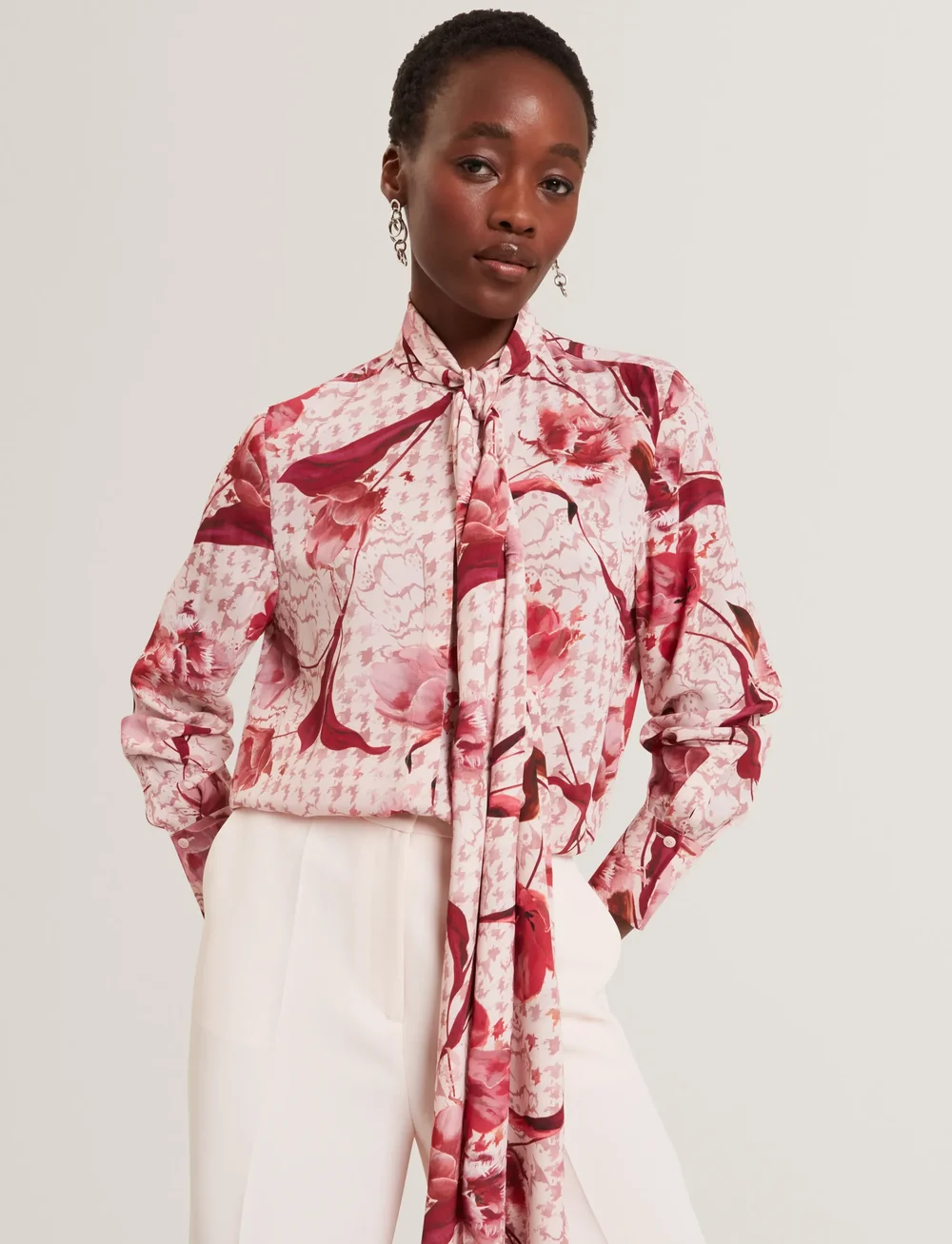 Ted Baker London - CORENA - pikkade varrukatega särgid - lt-pink - 0