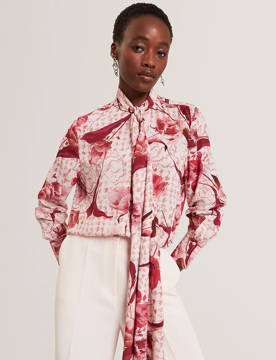 Ted Baker London - CORENA - langärmlige hemden - lt-pink - 0
