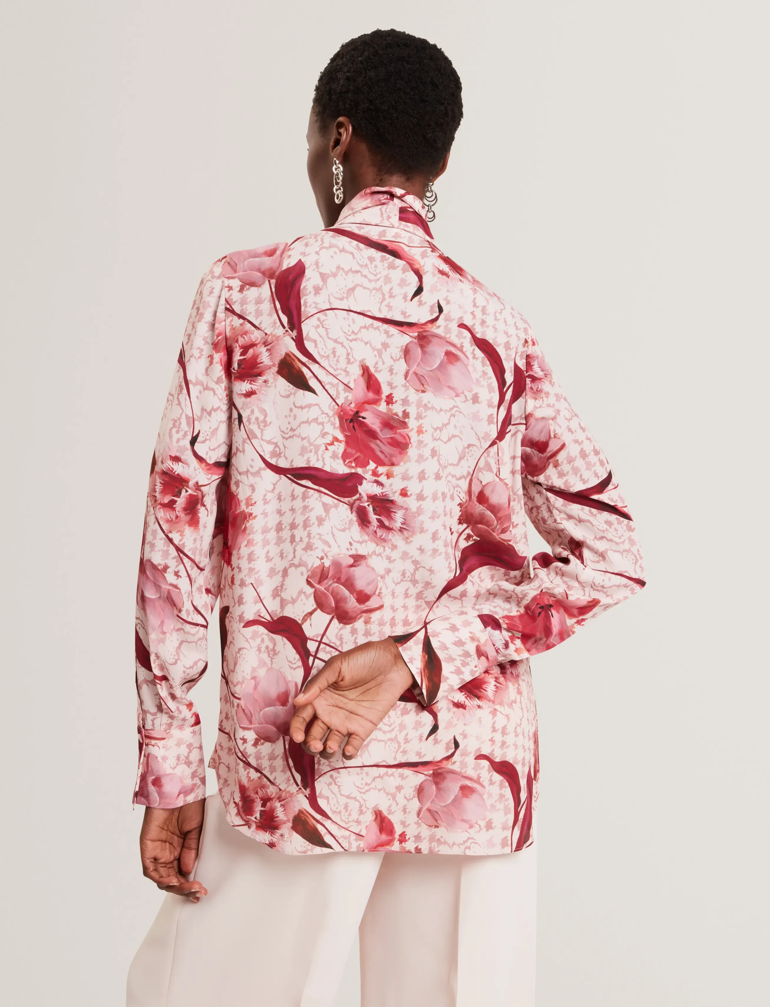 Ted Baker London - CORENA - long-sleeved shirts - lt-pink - 5