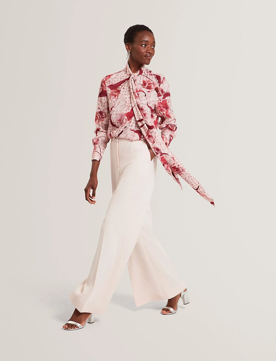 SARA L Kiadi and Co Tuck Blouse ピンク SARA L Kiadi and Co Tuck SARA L Kiadi and Co Tuck Blouse ピンク SARA L Kiadi and Co Tuck
