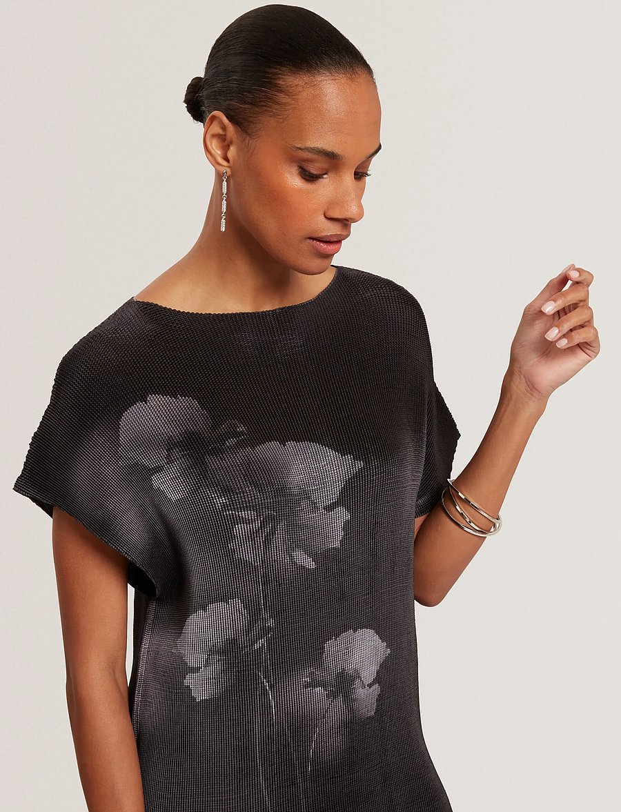 Ted Baker London - ELOTI - t-shirts - black - 4