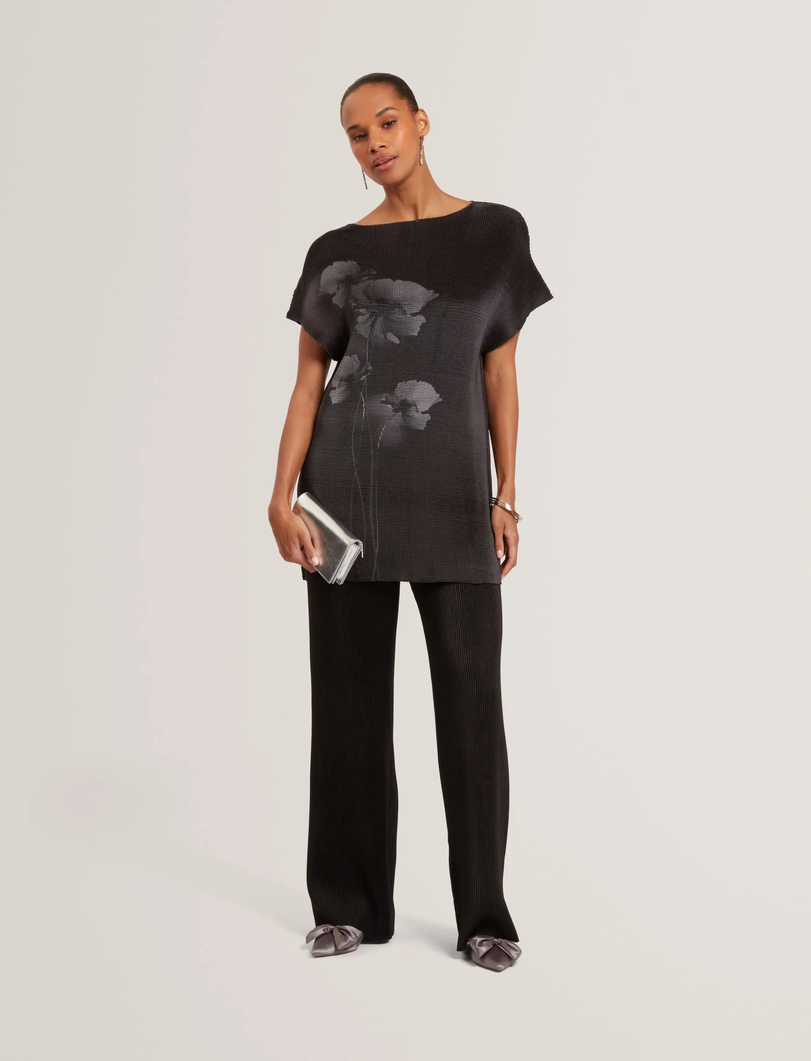 Ted Baker London - ELOTI - t-shirts - black - 5