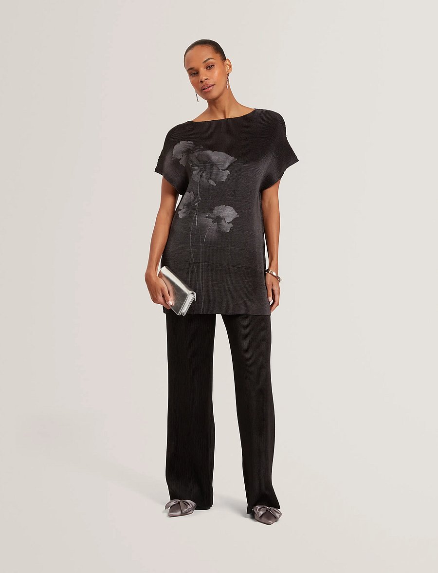 Ted Baker London - ELOTI - t-shirts - black - 5