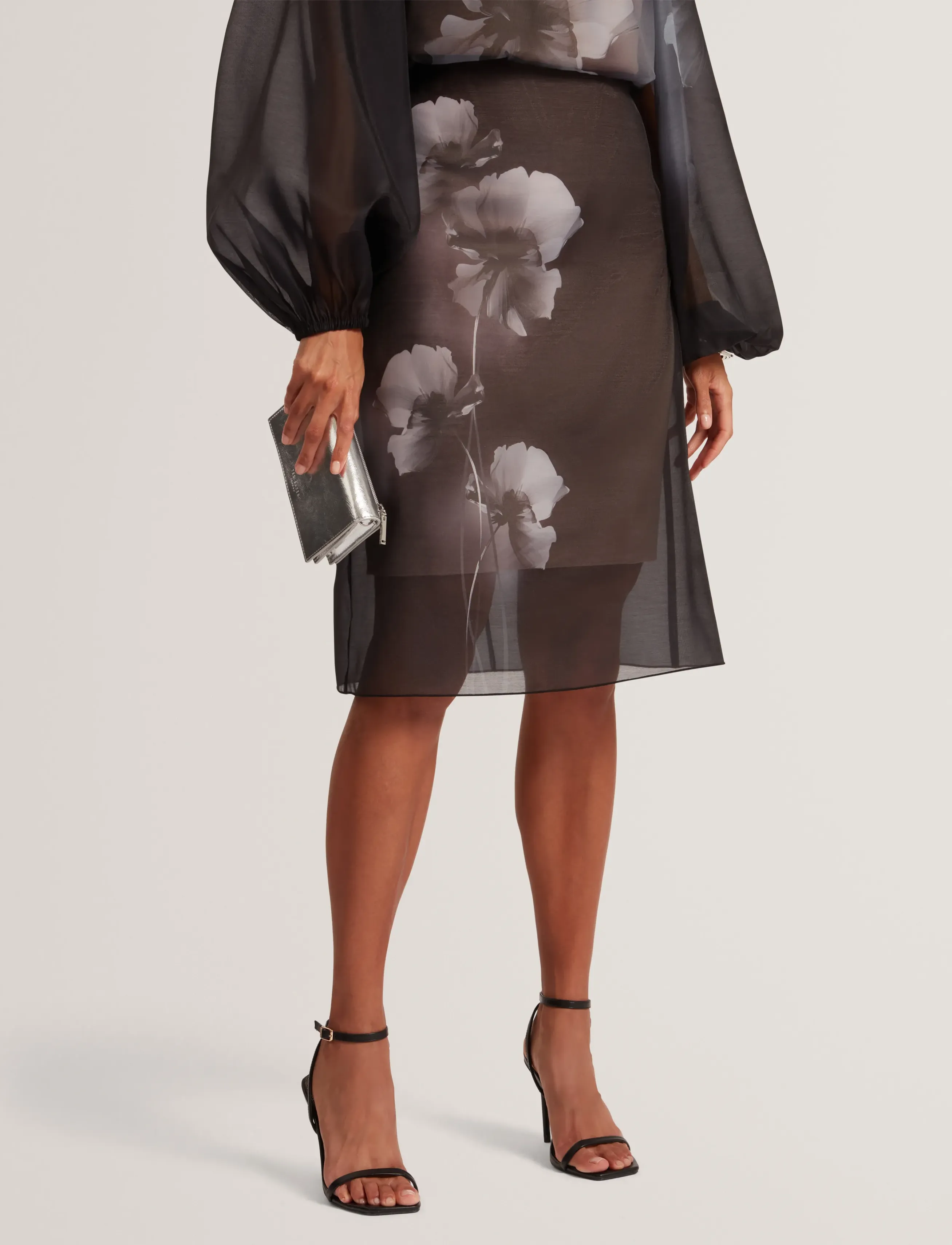 Ted Baker London - VIEVA - midi kjolar - black - 3