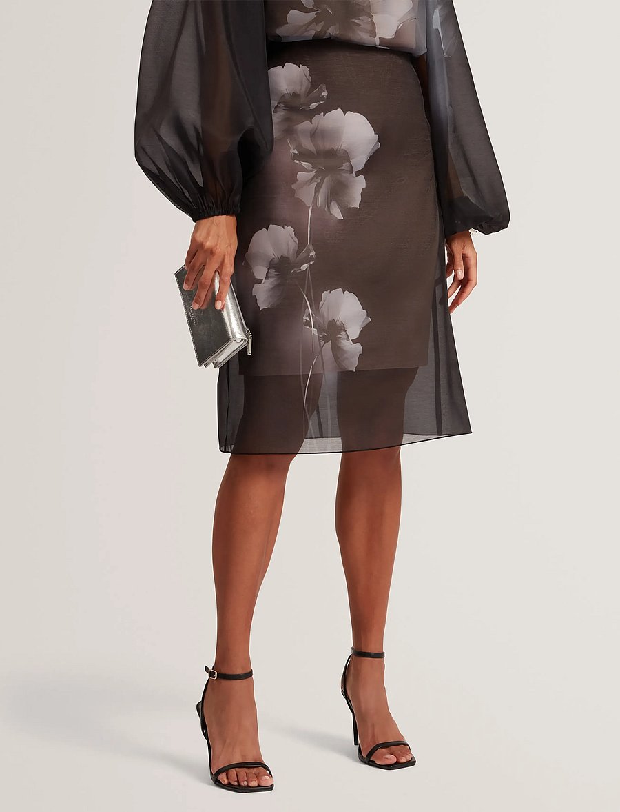 Ted Baker London - VIEVA - midi nederdele - black - 3