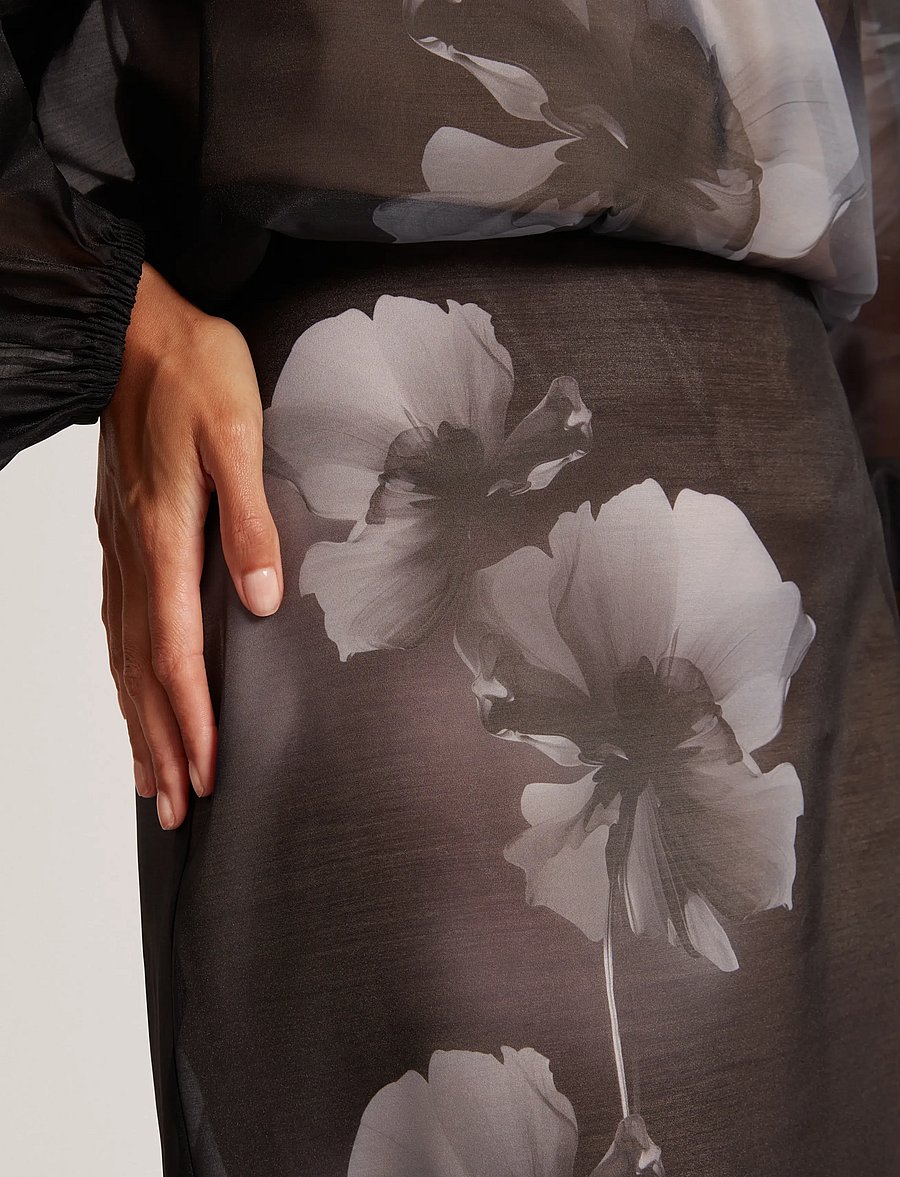 Ted Baker London - VIEVA - midi nederdele - black - 5