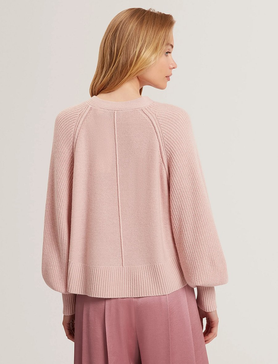 Ted Baker London - VICCKII - kaschmir - pl-pink - 5