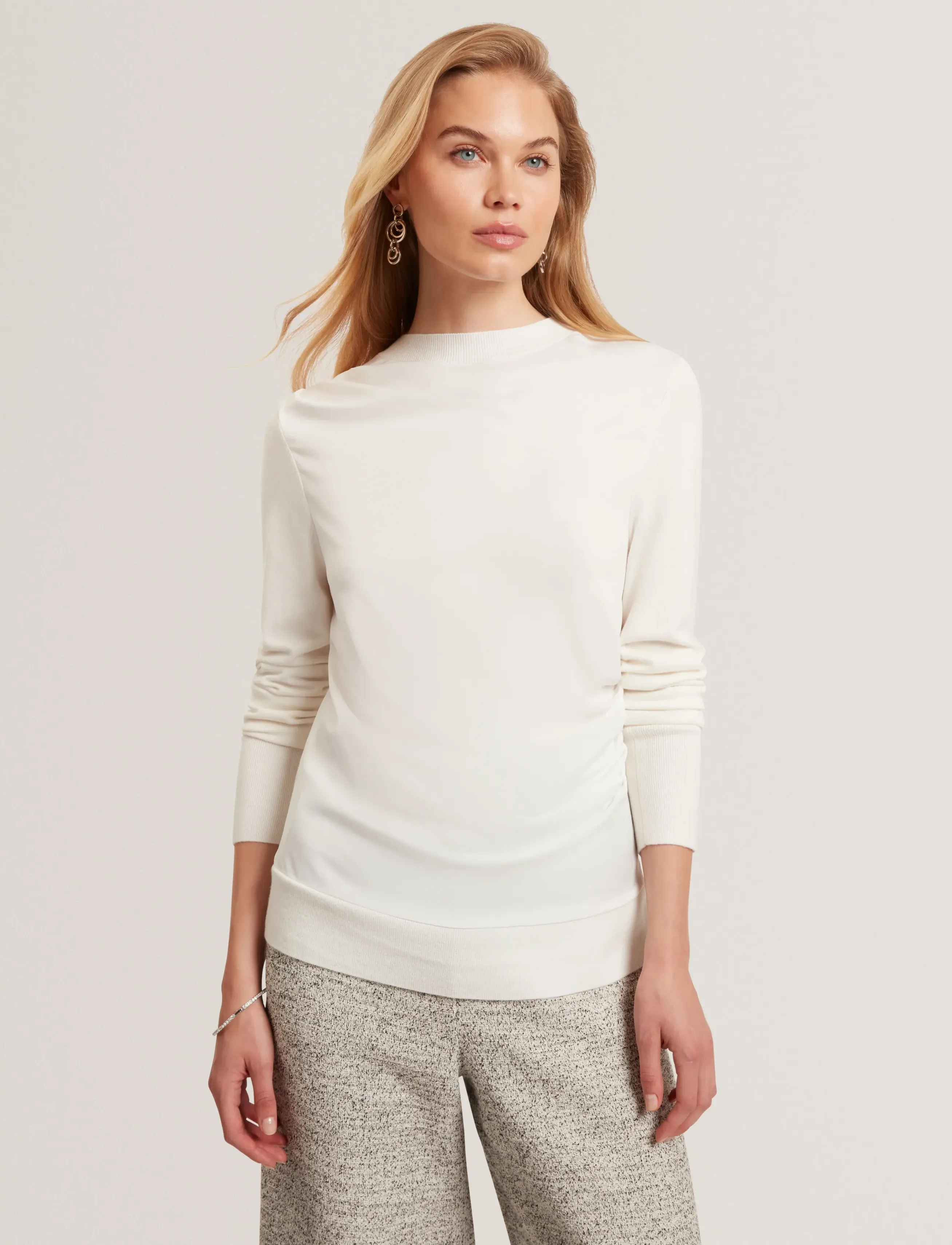 Ted Baker London Leslay, 38, Cream, Strik > Trøjer, Dame