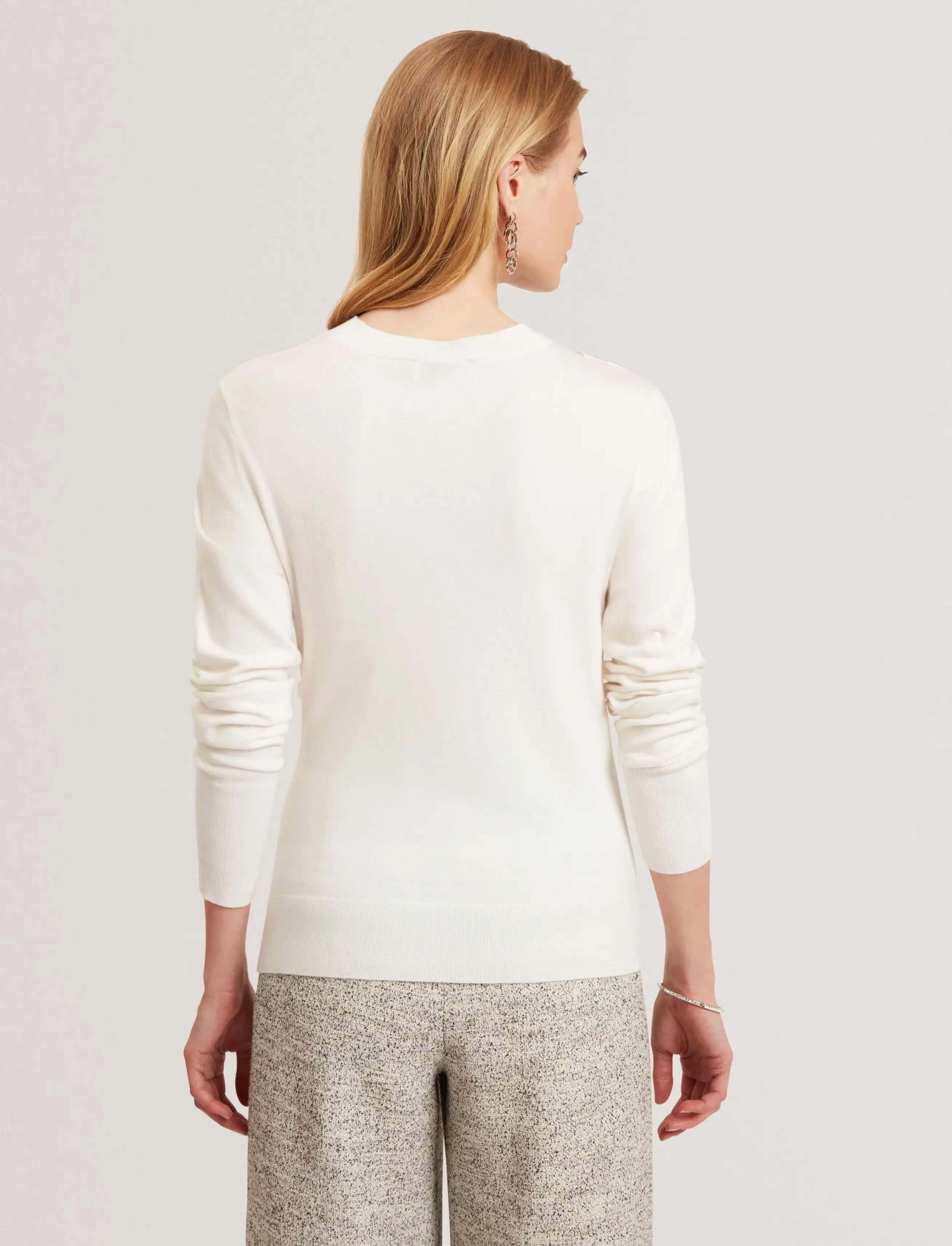Ted Baker London - LESLAY - pullover - ivory - 3