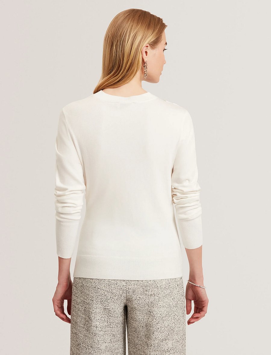 Ted Baker London - LESLAY - pullover - ivory - 3