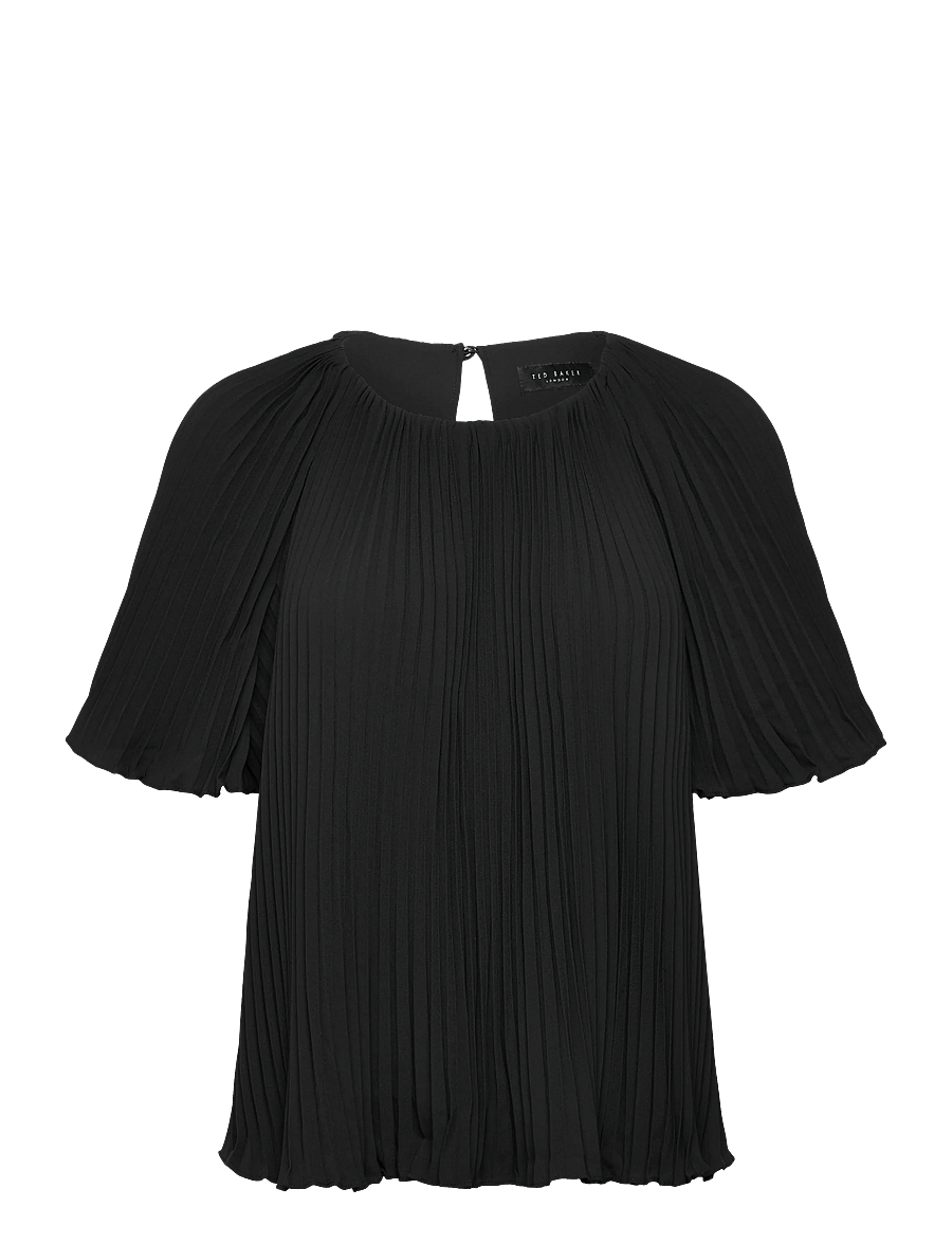 Ted Baker London - AGARA - kurzärmelige blusen - black - 1