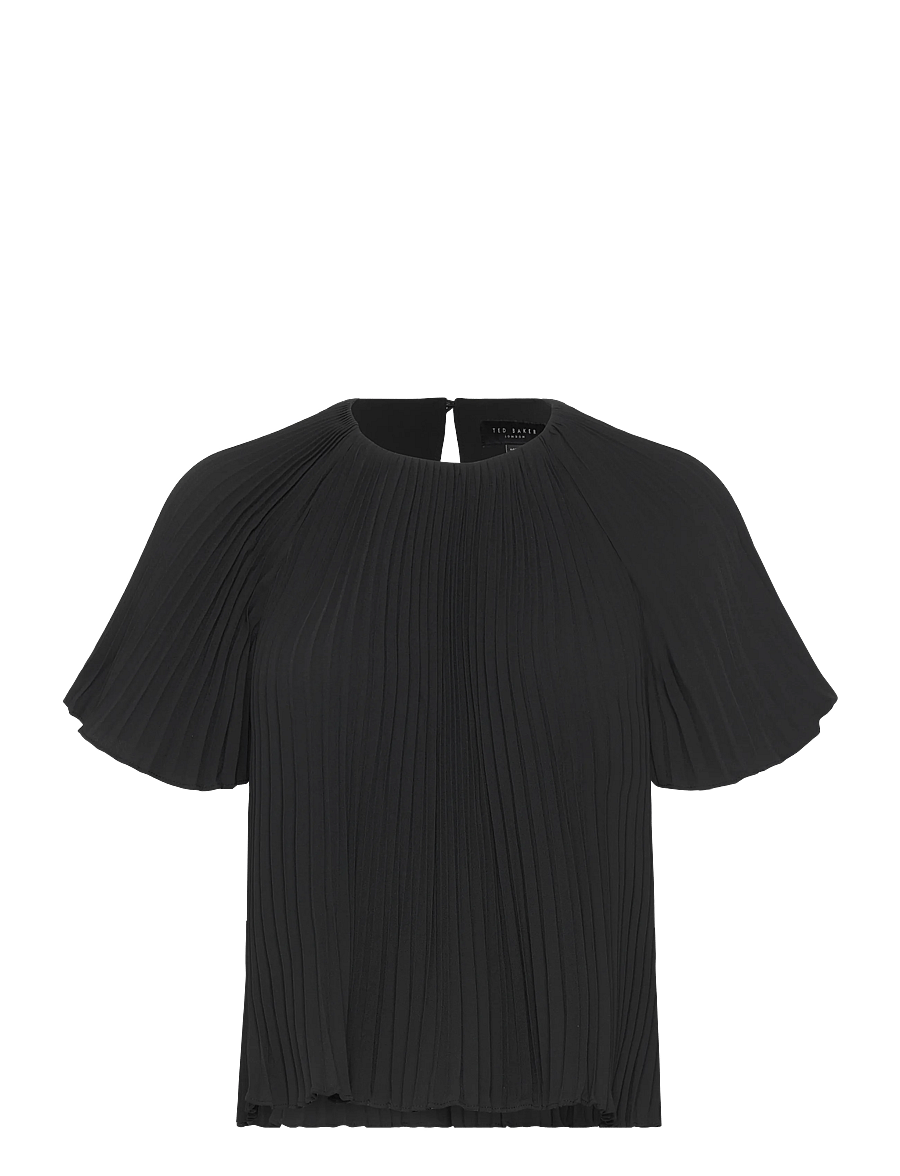 Ted Baker London - AGARA - kurzärmelige blusen - black - 1