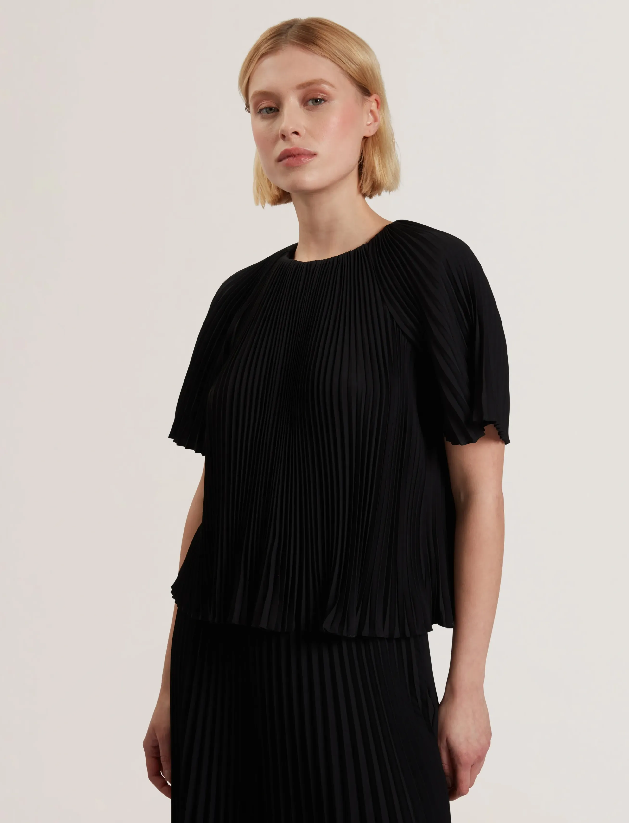 Ted Baker London Agara, 38, Black, Bluser > Kortærmede, Dame