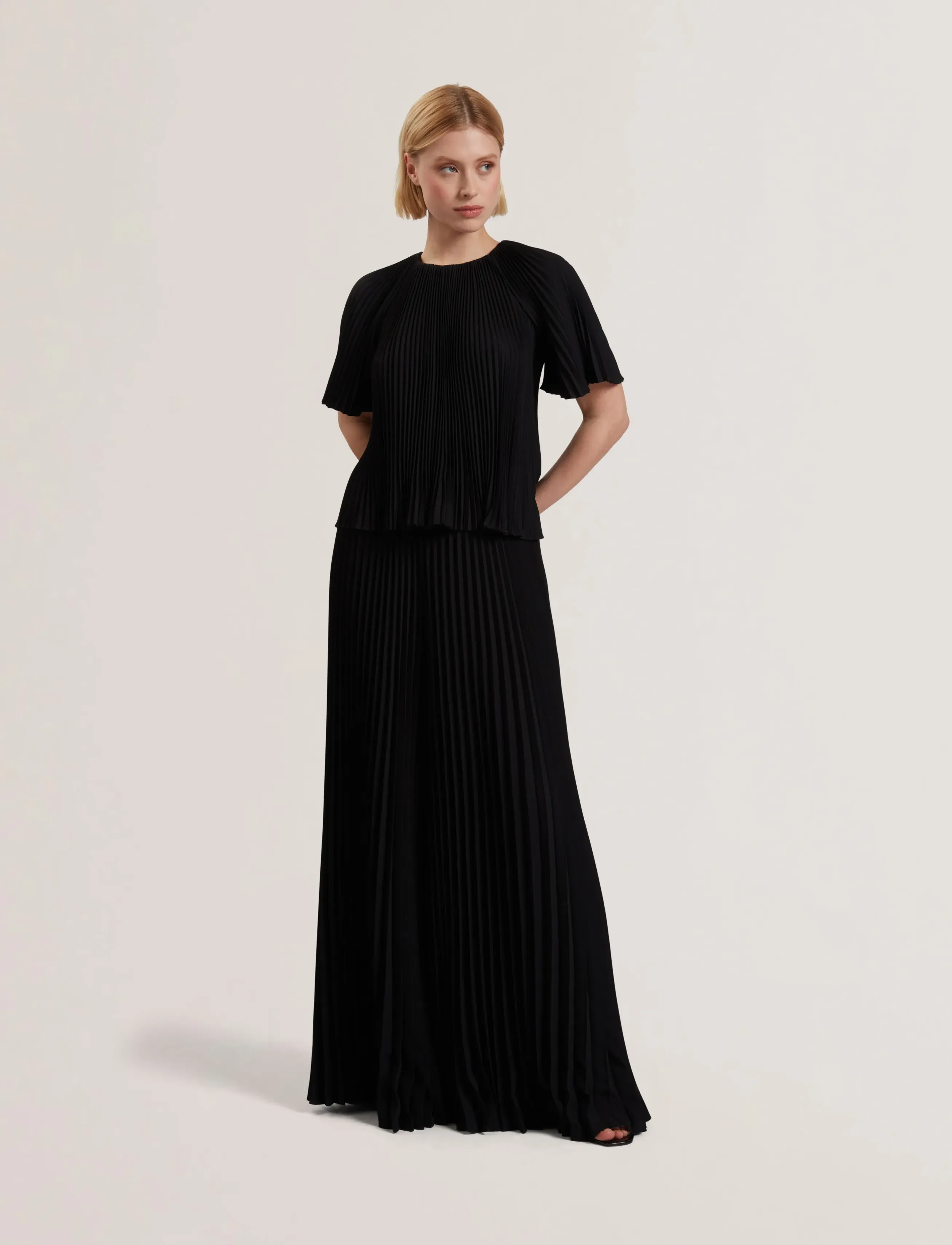 Ted Baker London - AGARA - kortærmede bluser - black - 4
