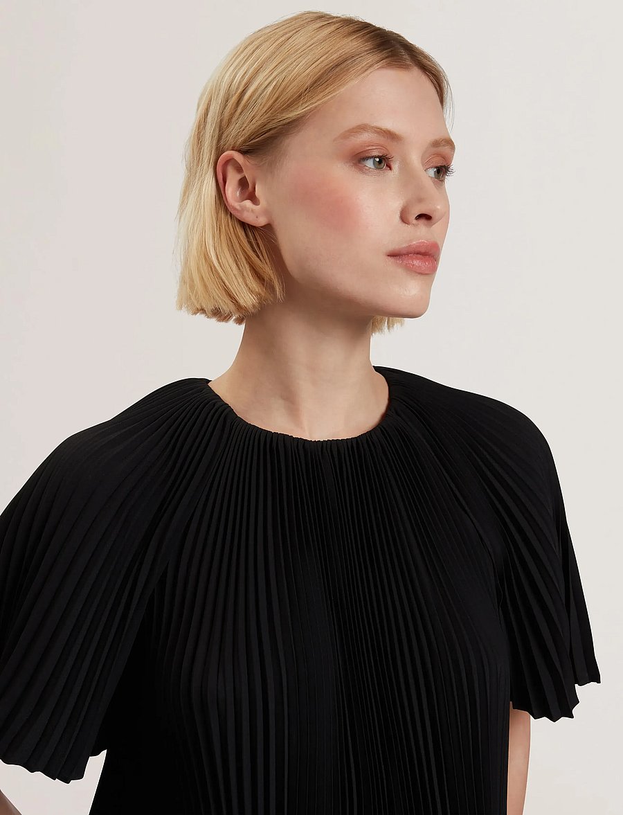 Ted Baker London - AGARA - kurzärmelige blusen - black - 5