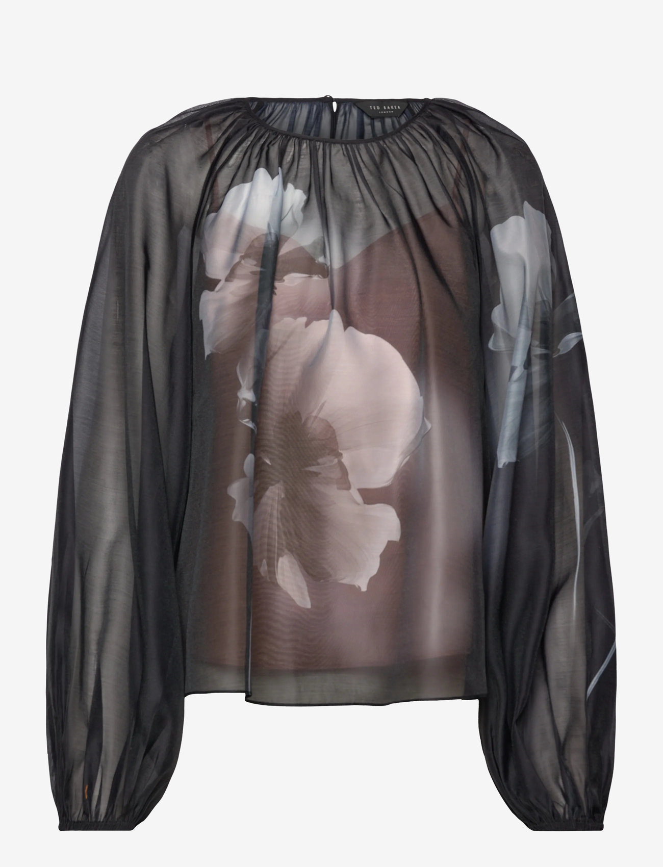 Ted Baker London - PLAAZA - långärmade blusar - black - 1