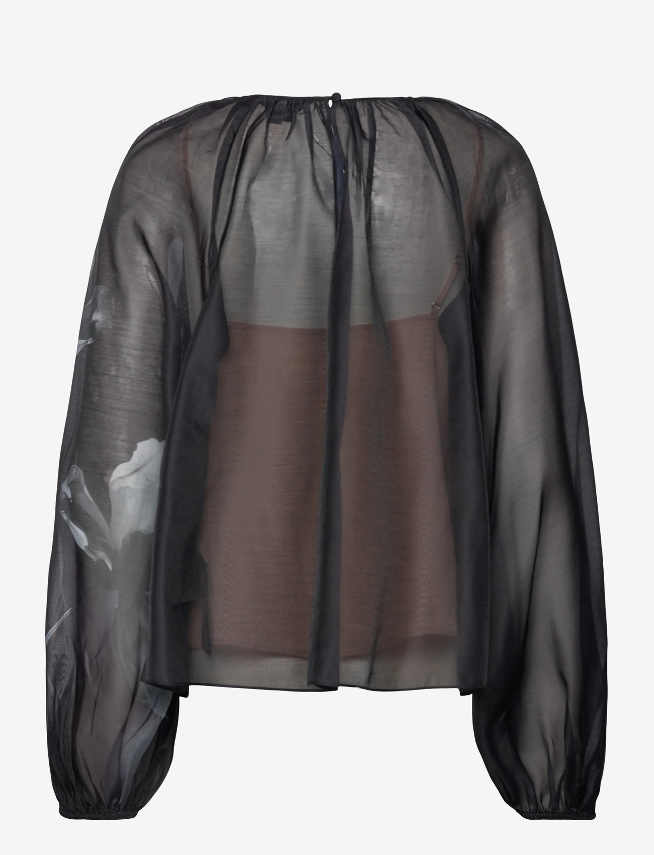 Ted Baker London - PLAAZA - långärmade blusar - black - 2