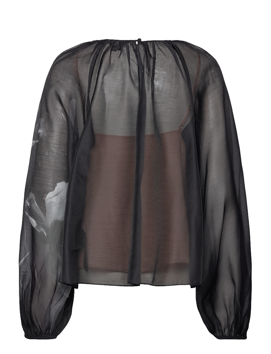 Ted Baker London - PLAAZA - langärmelige blusen - black - 2