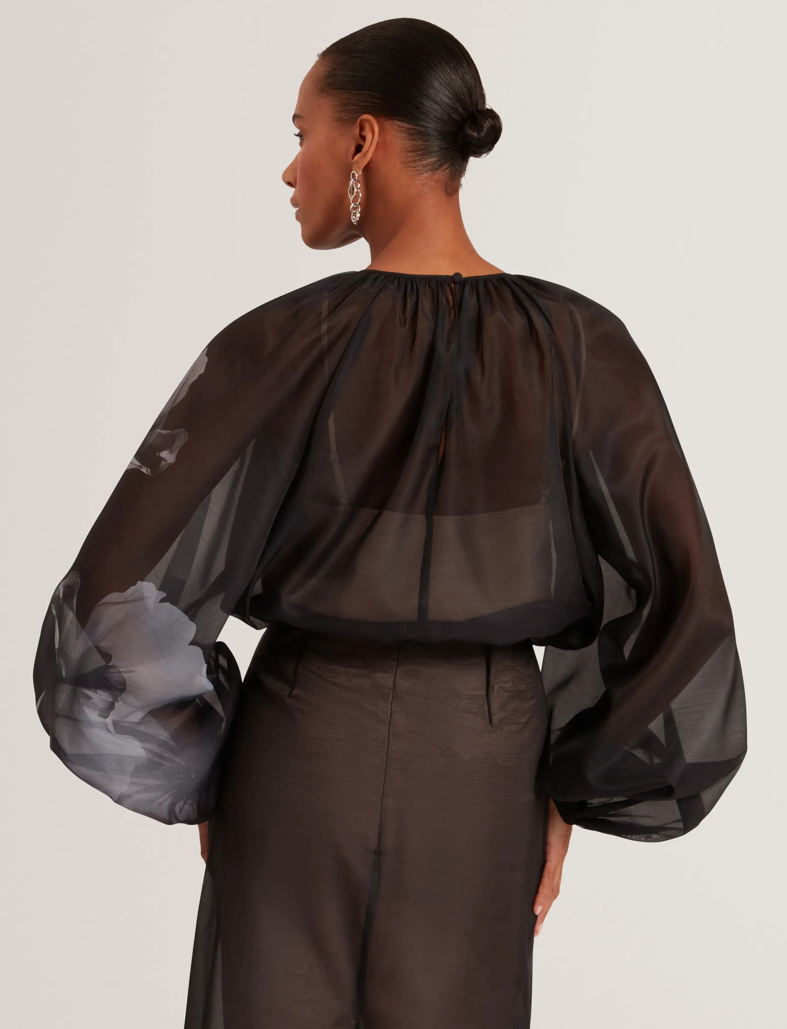Ted Baker London - PLAAZA - langärmlige blusen - black - 4