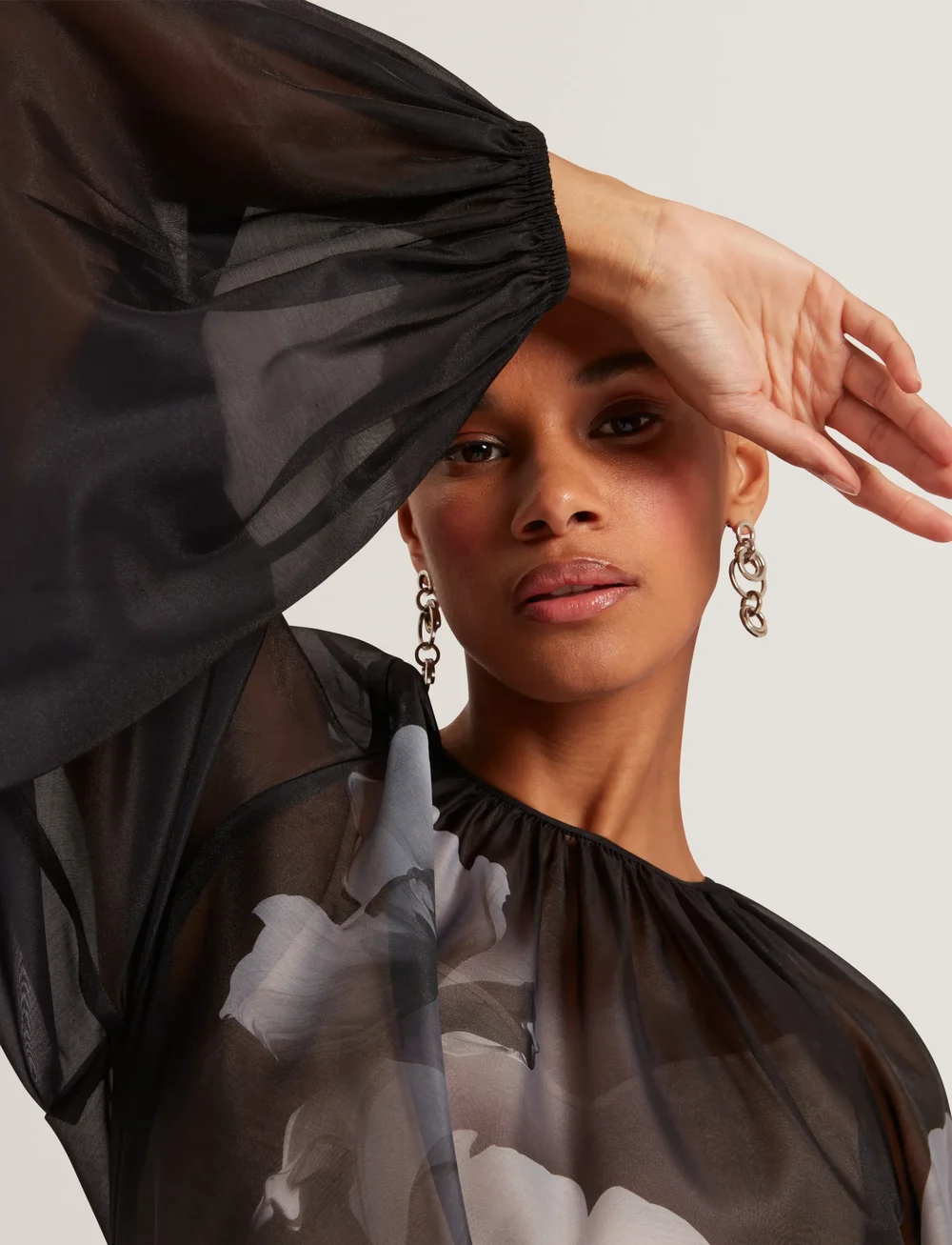 Ted Baker London - PLAAZA - långärmade blusar - black - 5