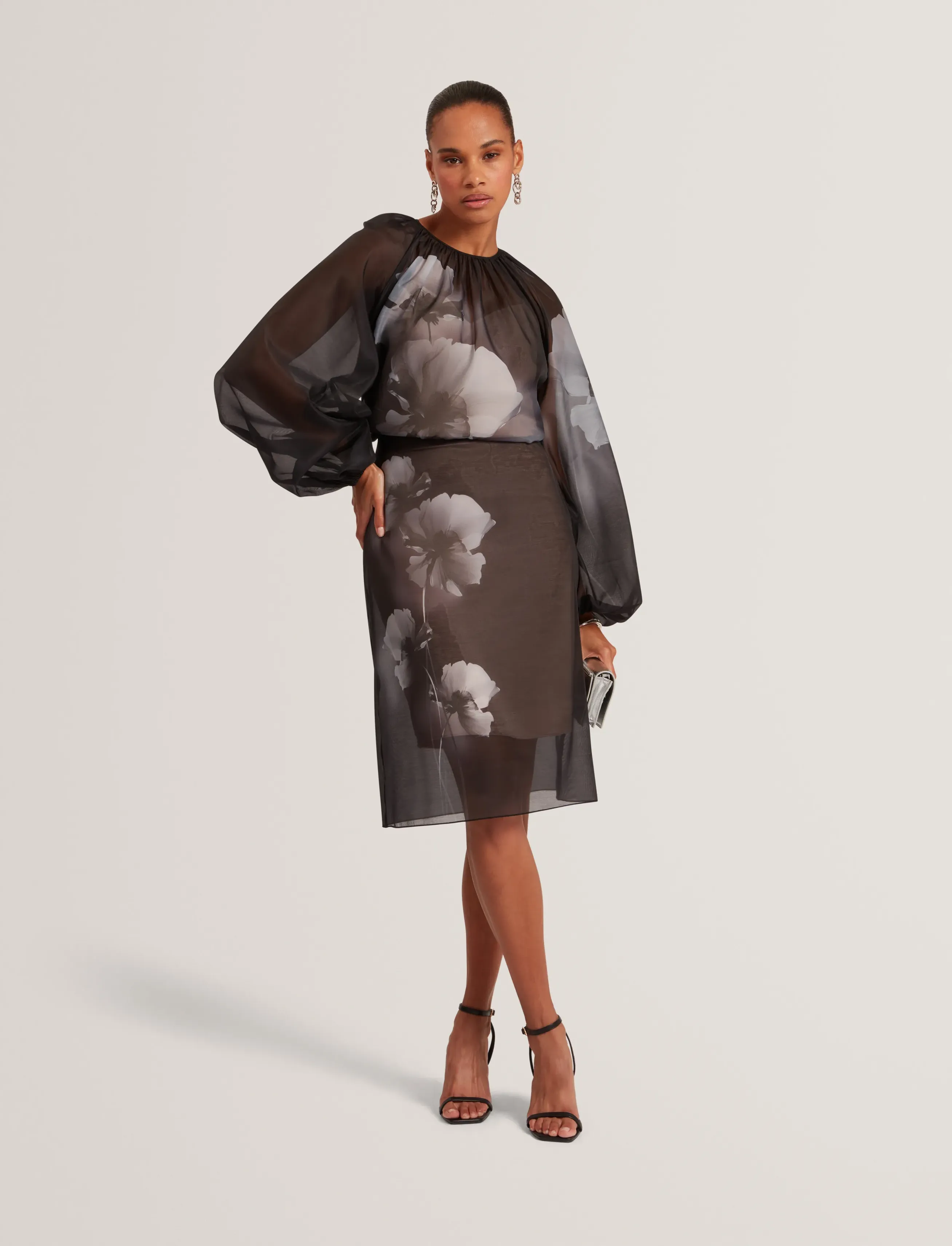 Ted Baker London Plaaza blusar dam – bild 4