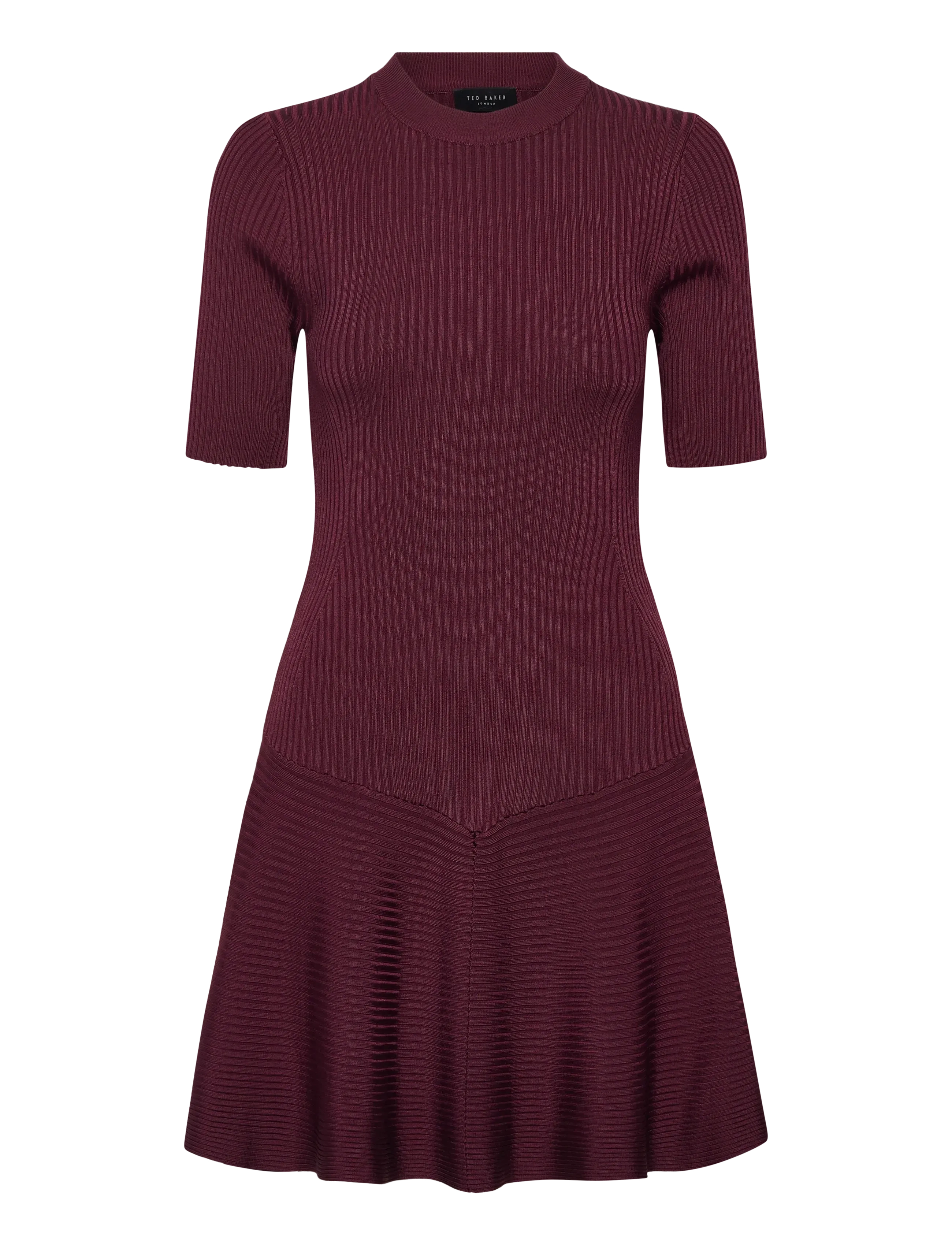 TED BAKER LONDON Mahraa Burgundy - S - Damen