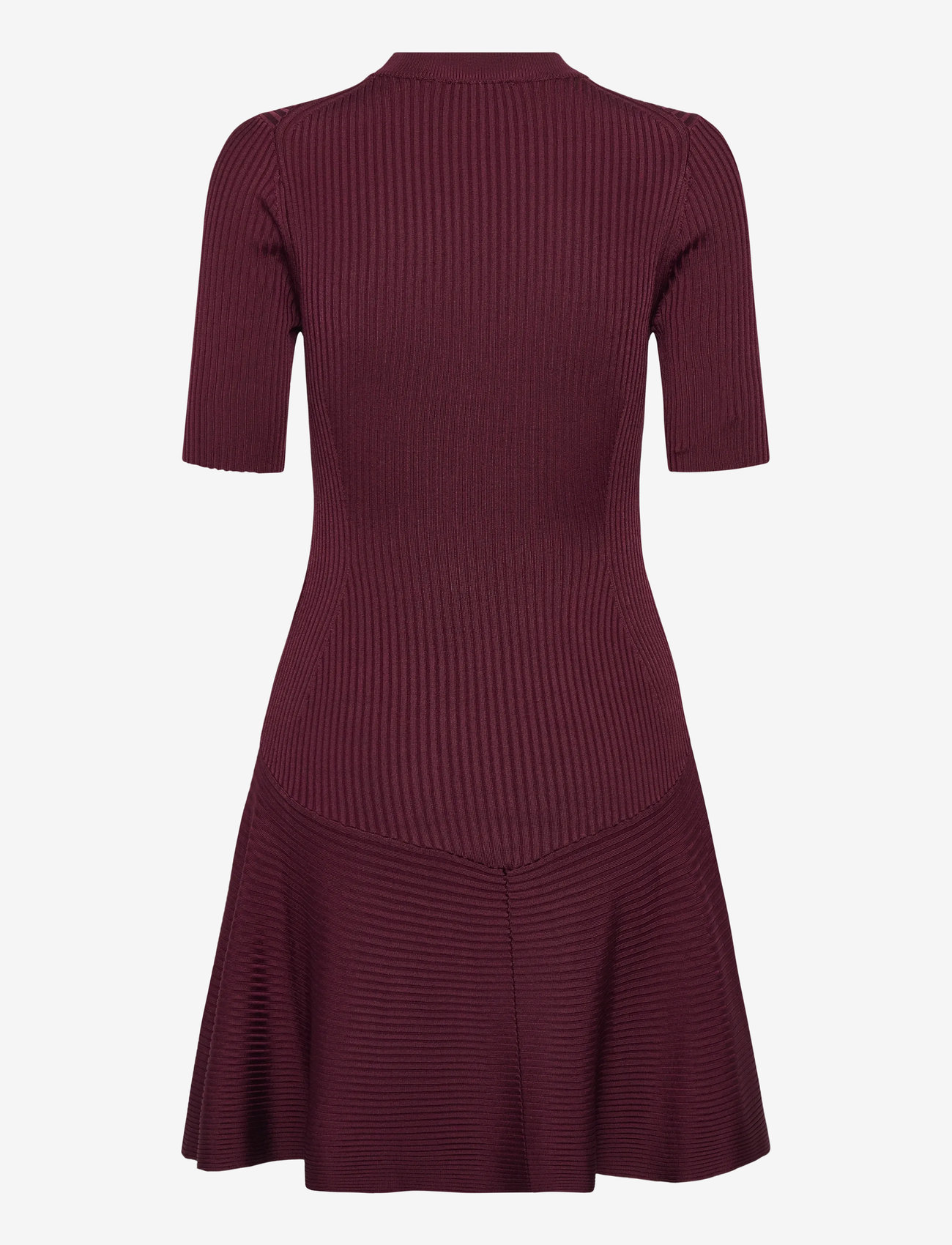 Ted Baker London - MAHRAA - kurze kleider - maroon - 1