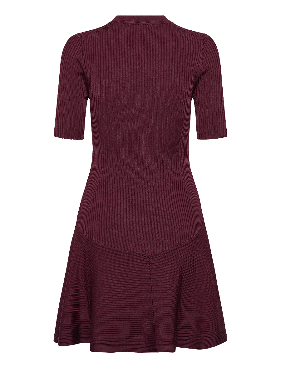 Ted Baker London - MAHRAA - trumpos suknelės - maroon - 2