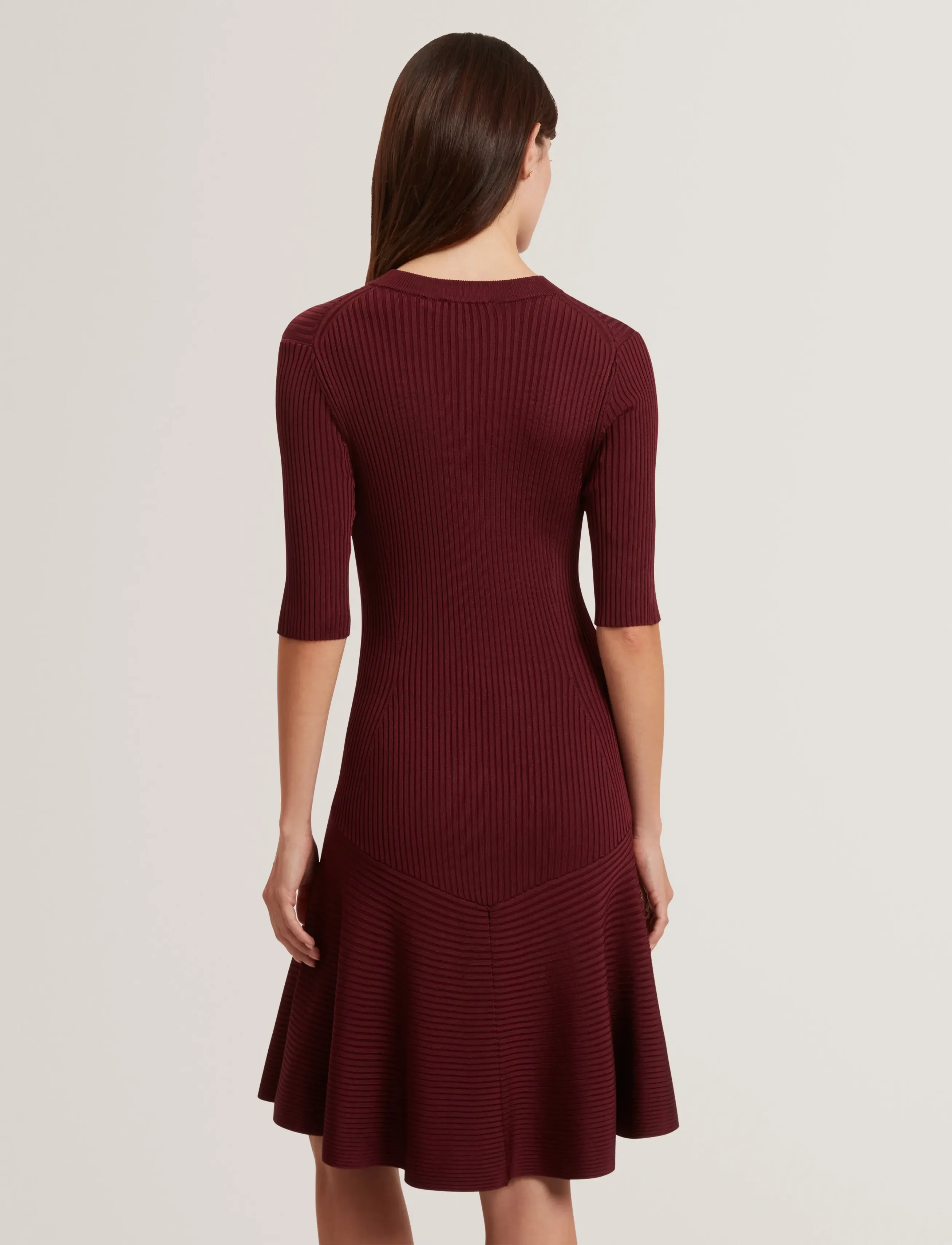 Ted Baker London - MAHRAA - korte kjoler - maroon - 3